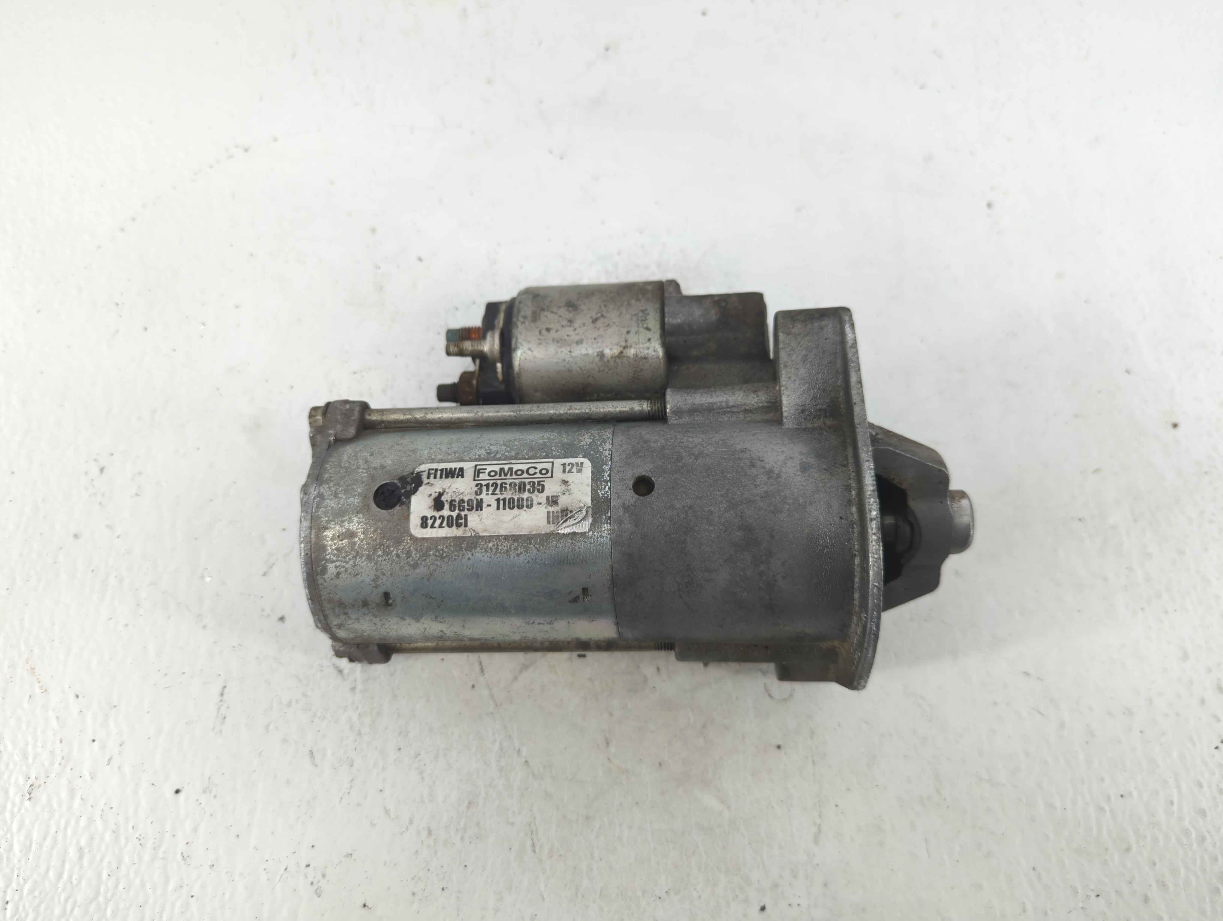 2013 Mitsubishi Lancer Car Starter Motor Solenoid Oem 652949 - Oemusedautoparts1.com