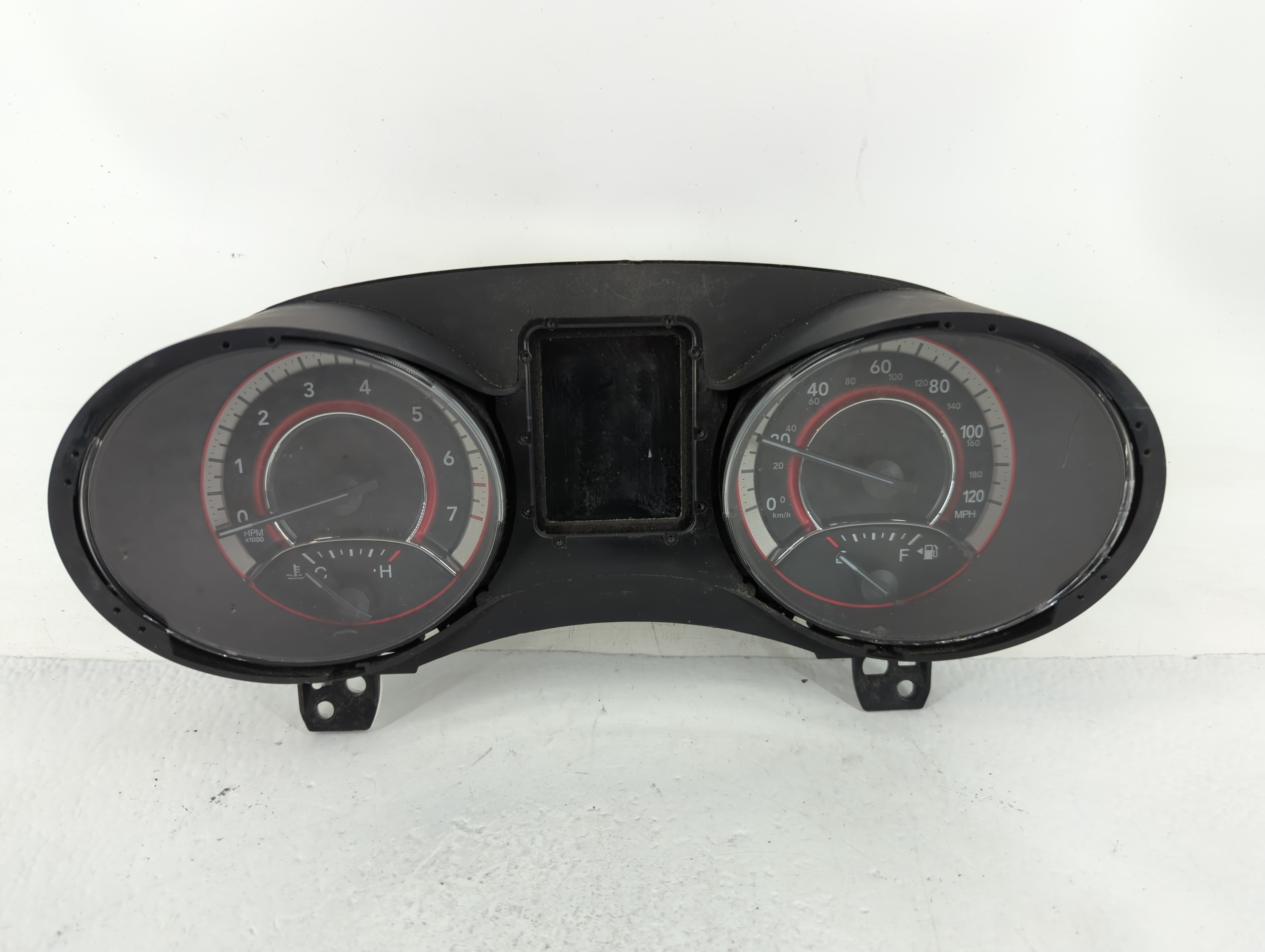 Picture of 2018 Dodge Journey Speedometer Instrument Cluster Gauges 68310781aa 653063