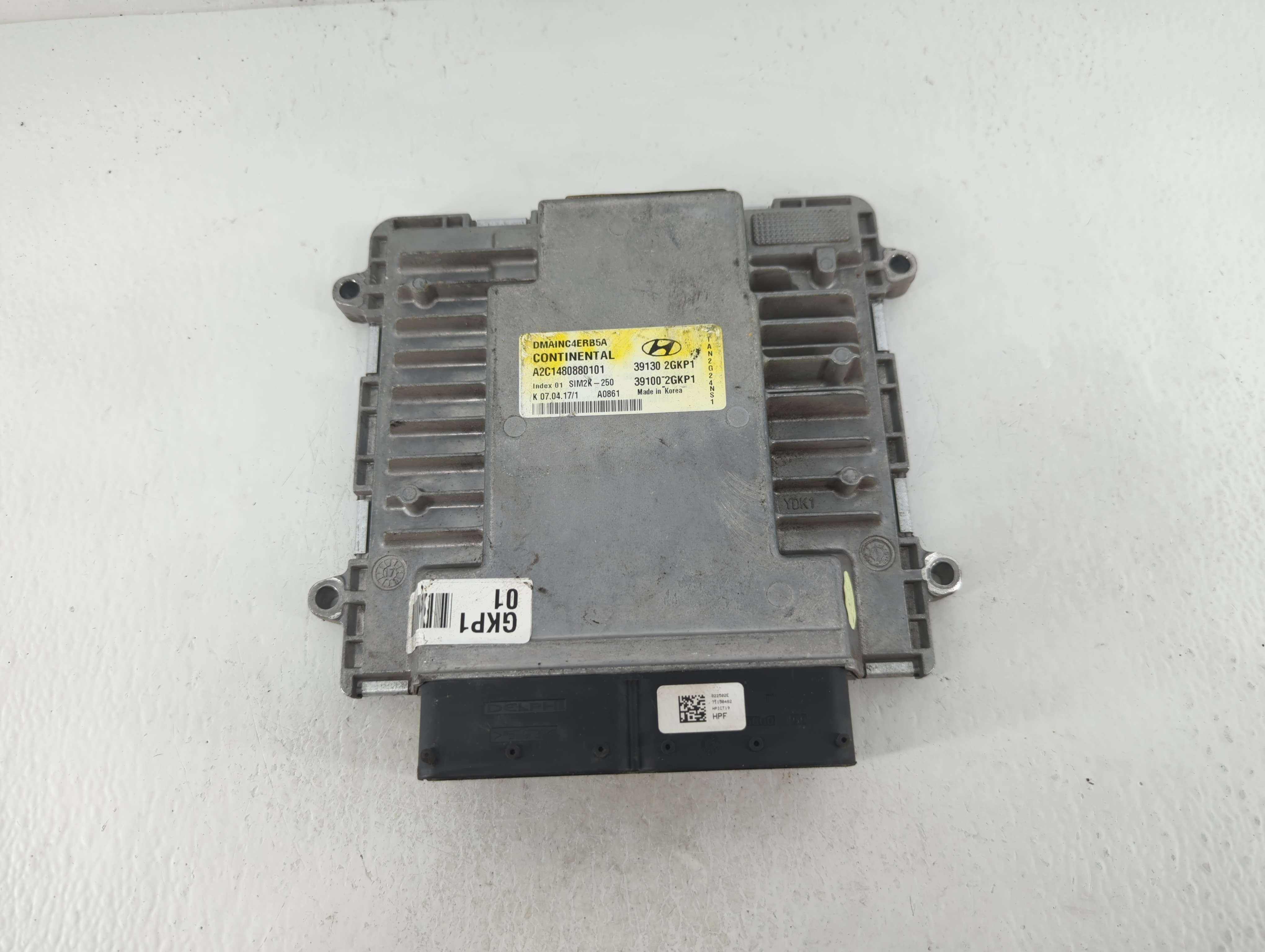 2018 Hyundai Santa Fe Engine Computer Ecu Pcm Ecm Pcu Oem 39130-2gkp1 653147 - Oemusedautoparts1.com