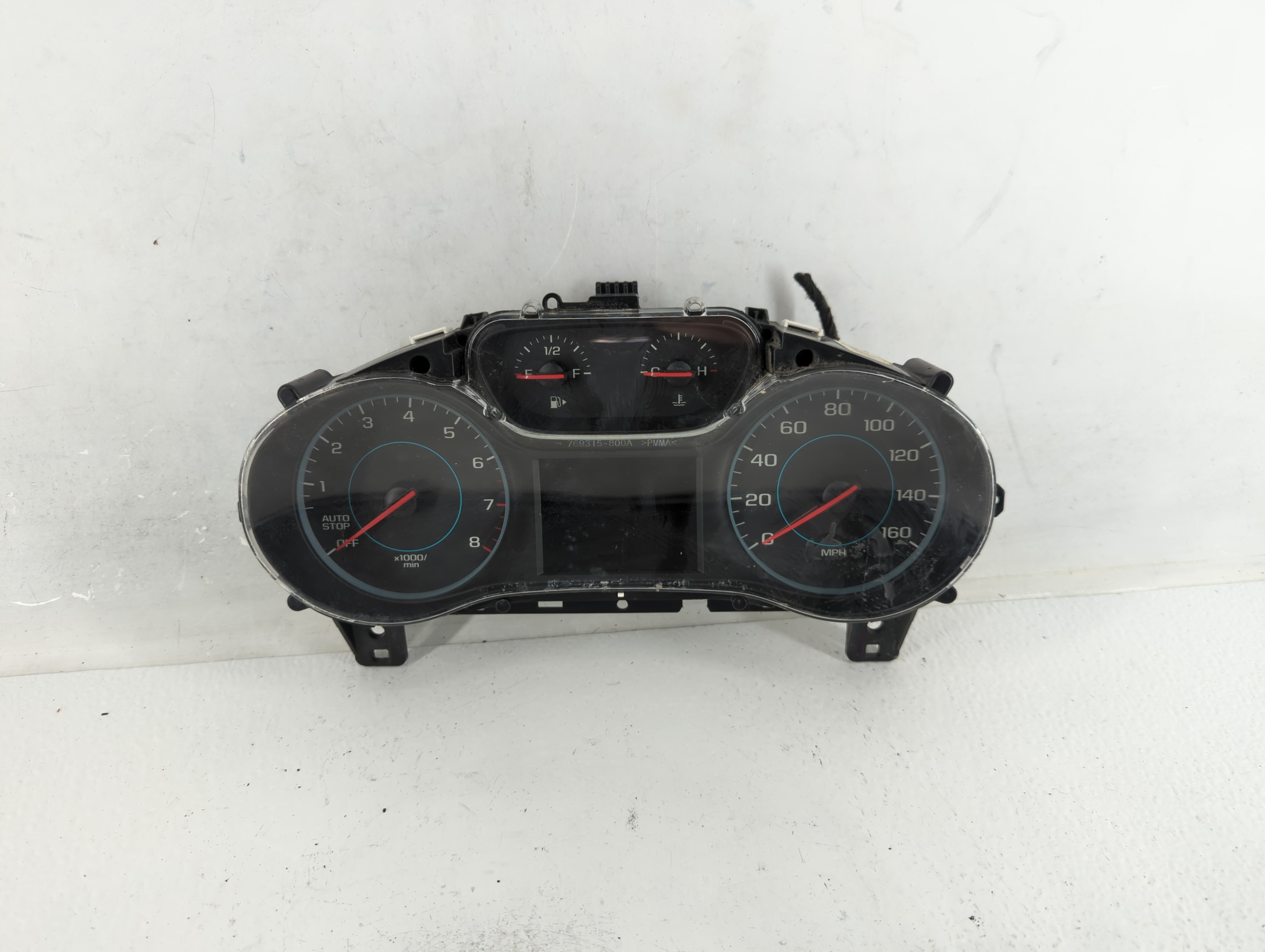 2017-2018 Chevrolet Cruze Speedometer Instrument Cluster Gauges 653174 - Oemusedautoparts1.com