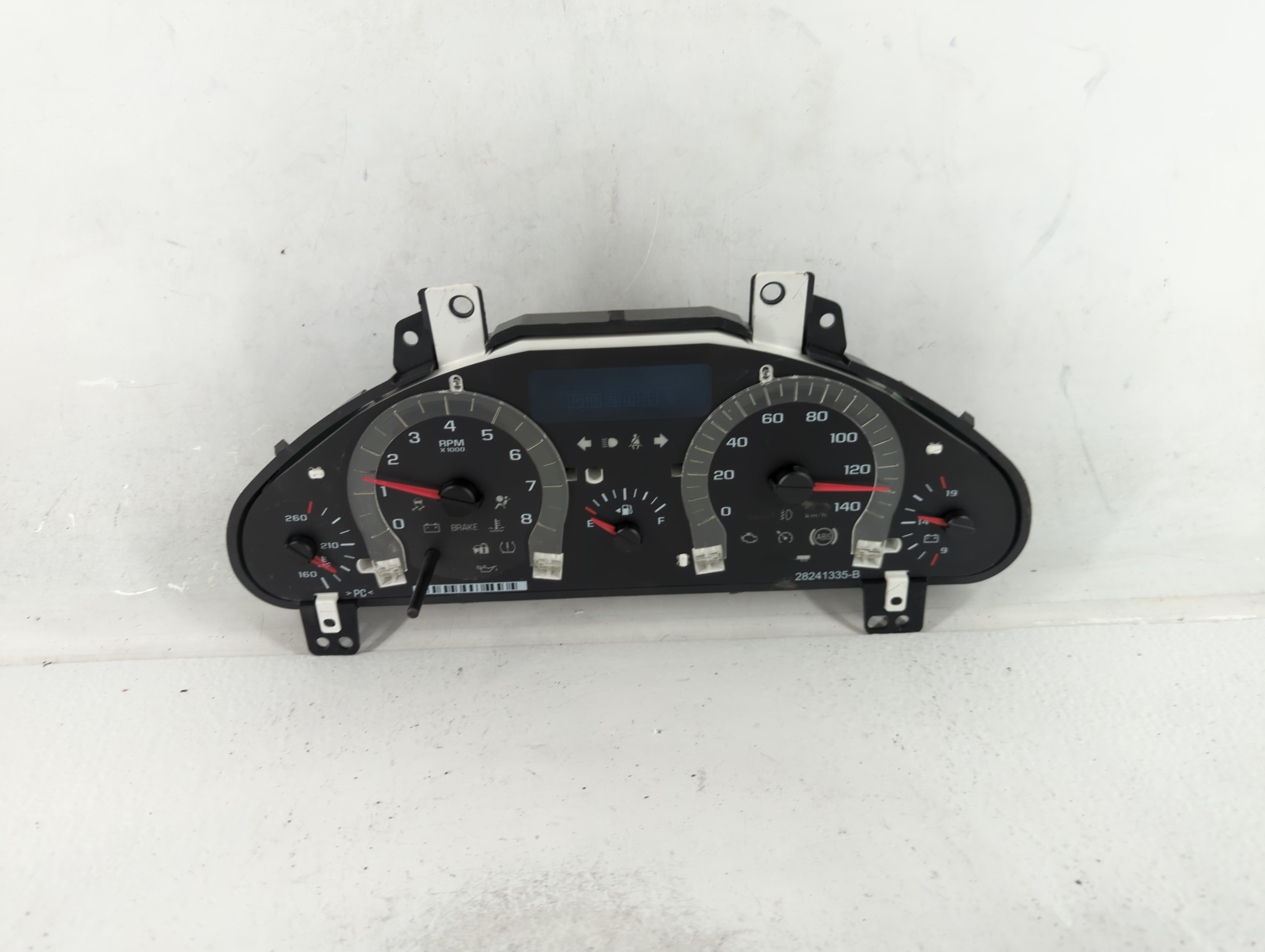 Picture of 2011 Chevrolet Traverse Speedometer Instrument Cluster Gauges 653180