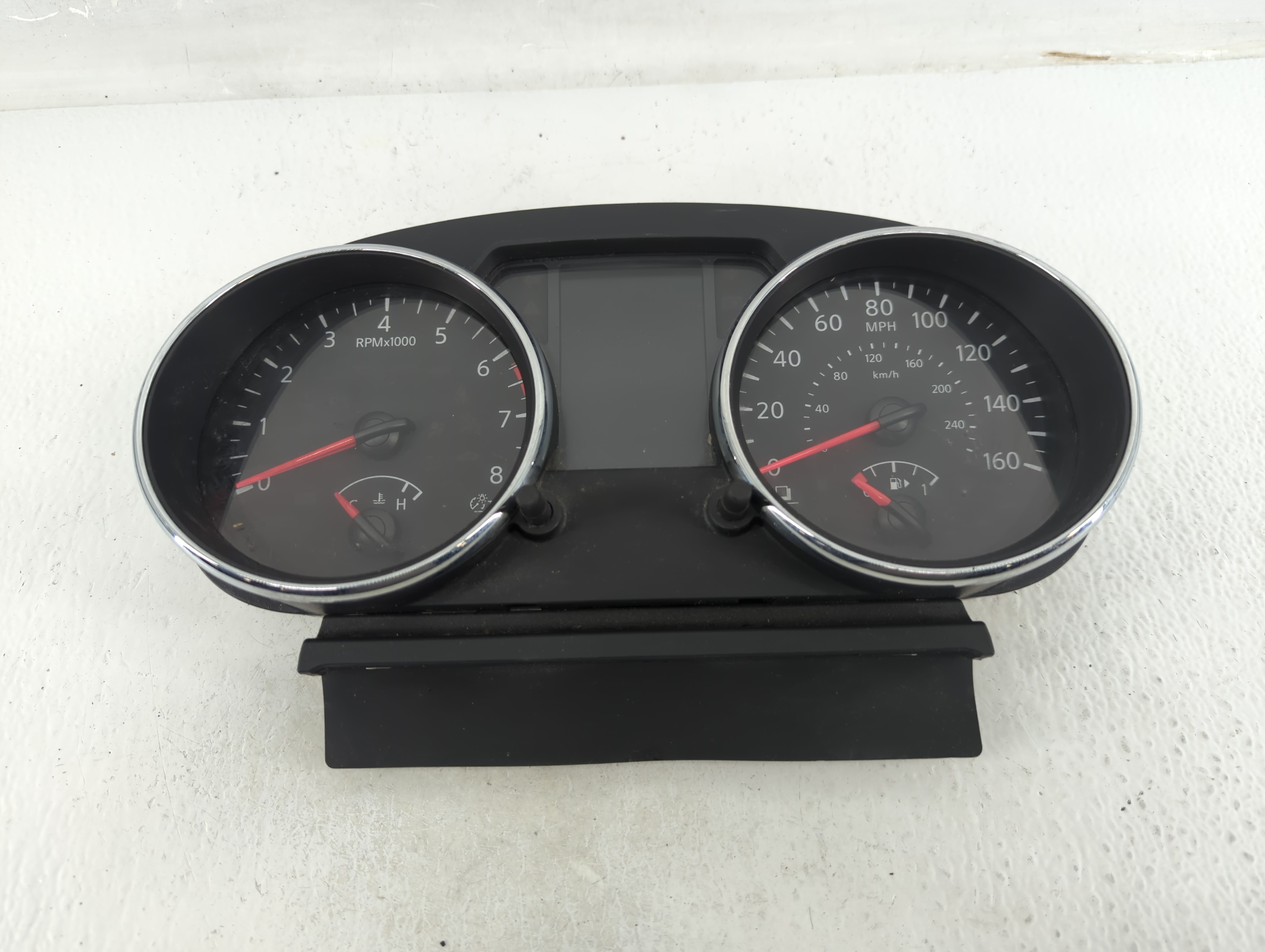 2011-2012 Nissan Rogue Speedometer Instrument Cluster Gauges 24810 1vx5a 653305 - Oemusedautoparts1.com