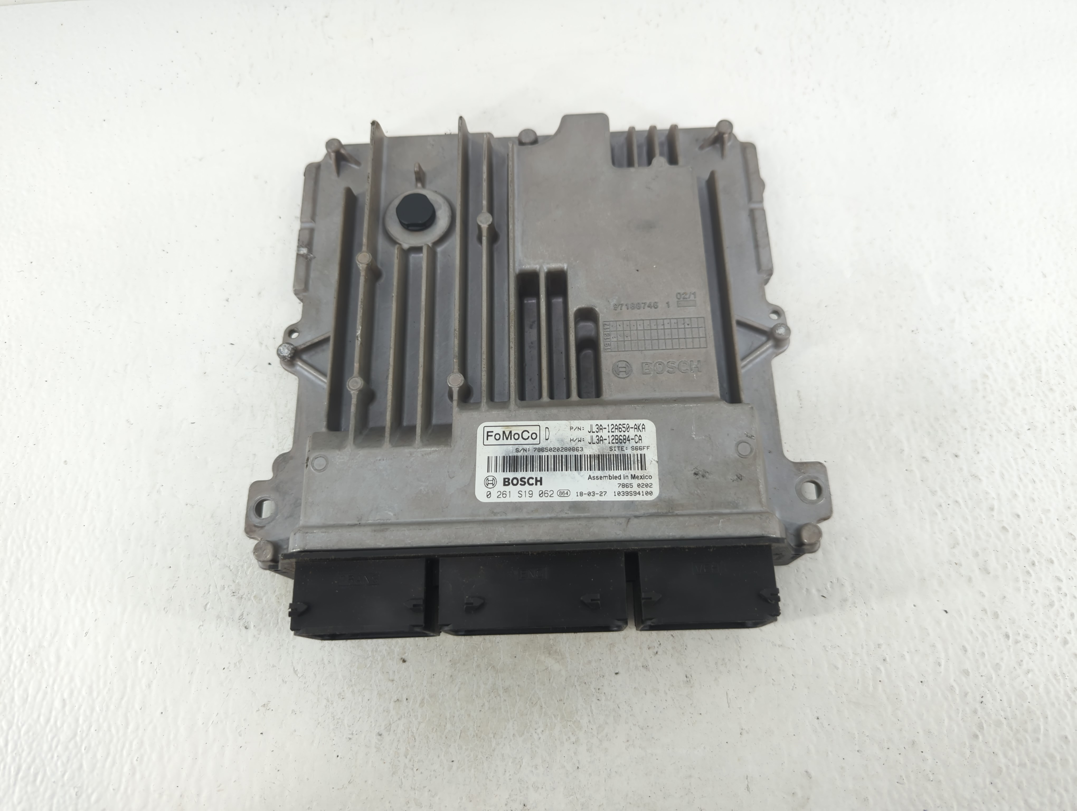 2018 Ford F-150 Engine Control Computer Ecu Pcm Ecm Pcu Oem 653341 - Oemusedautoparts1.com