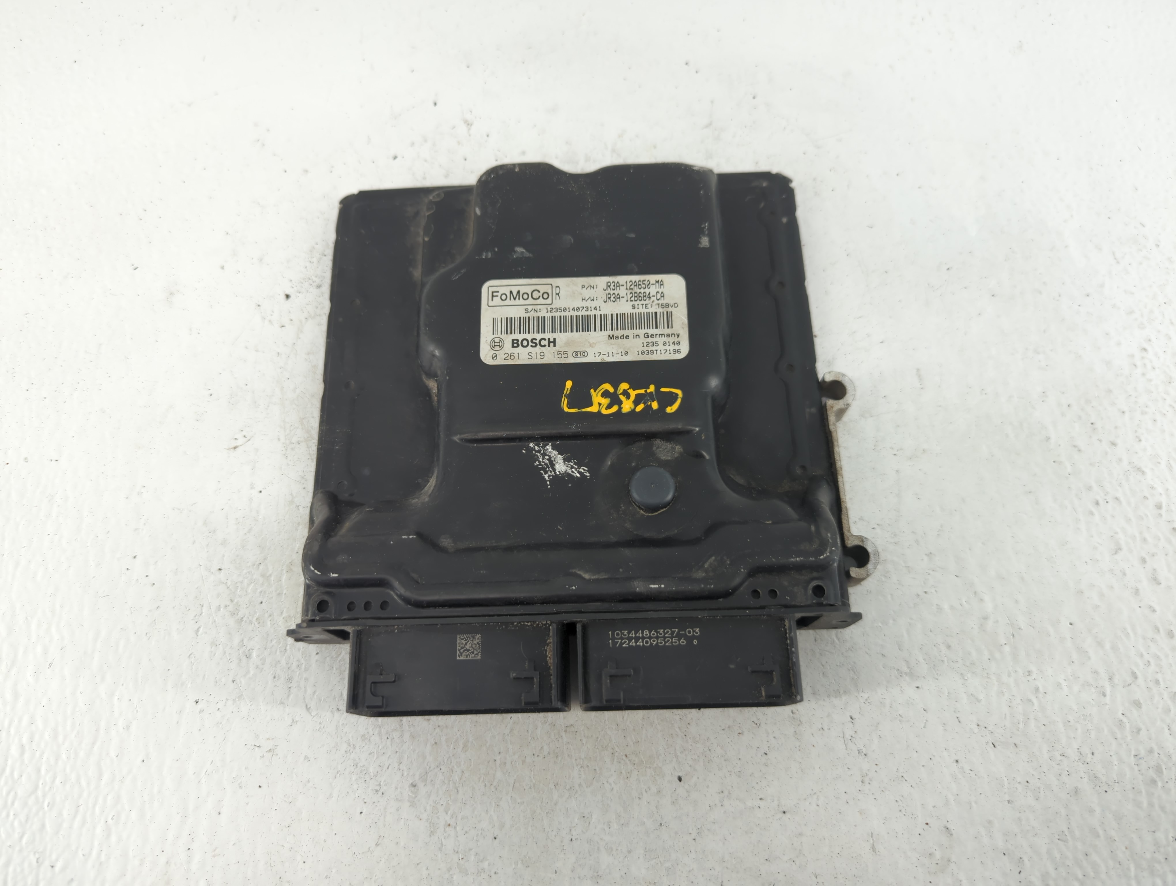 Picture of 2018-2018 Ford Mustang Engine Computer Ecu Pcm Ecm Pcu Oem 653453