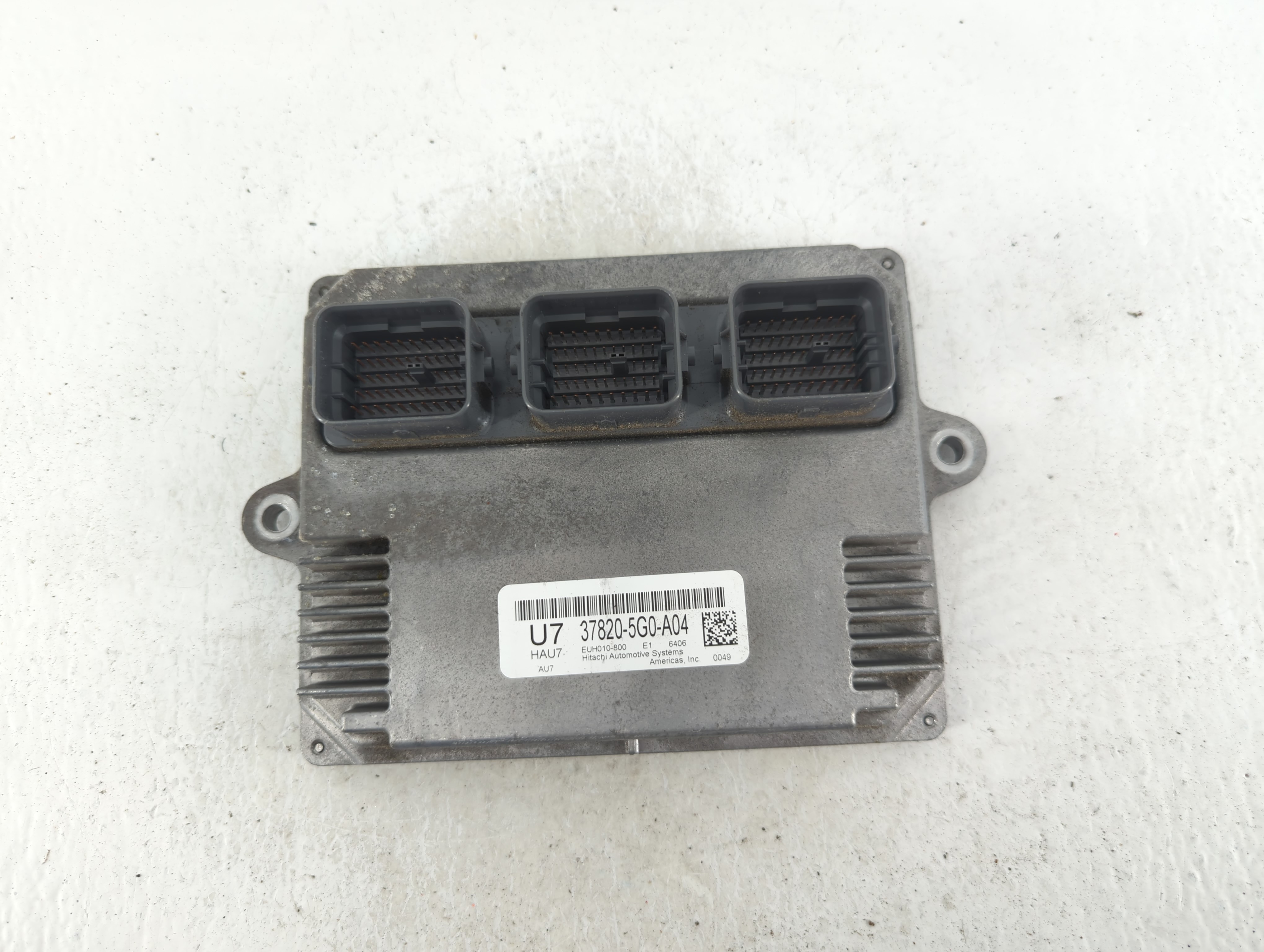 Picture of 2014-2014 Honda Accord Engine Computer Ecu Pcm Ecm Pcu Oem 37820-5g0-104 653677