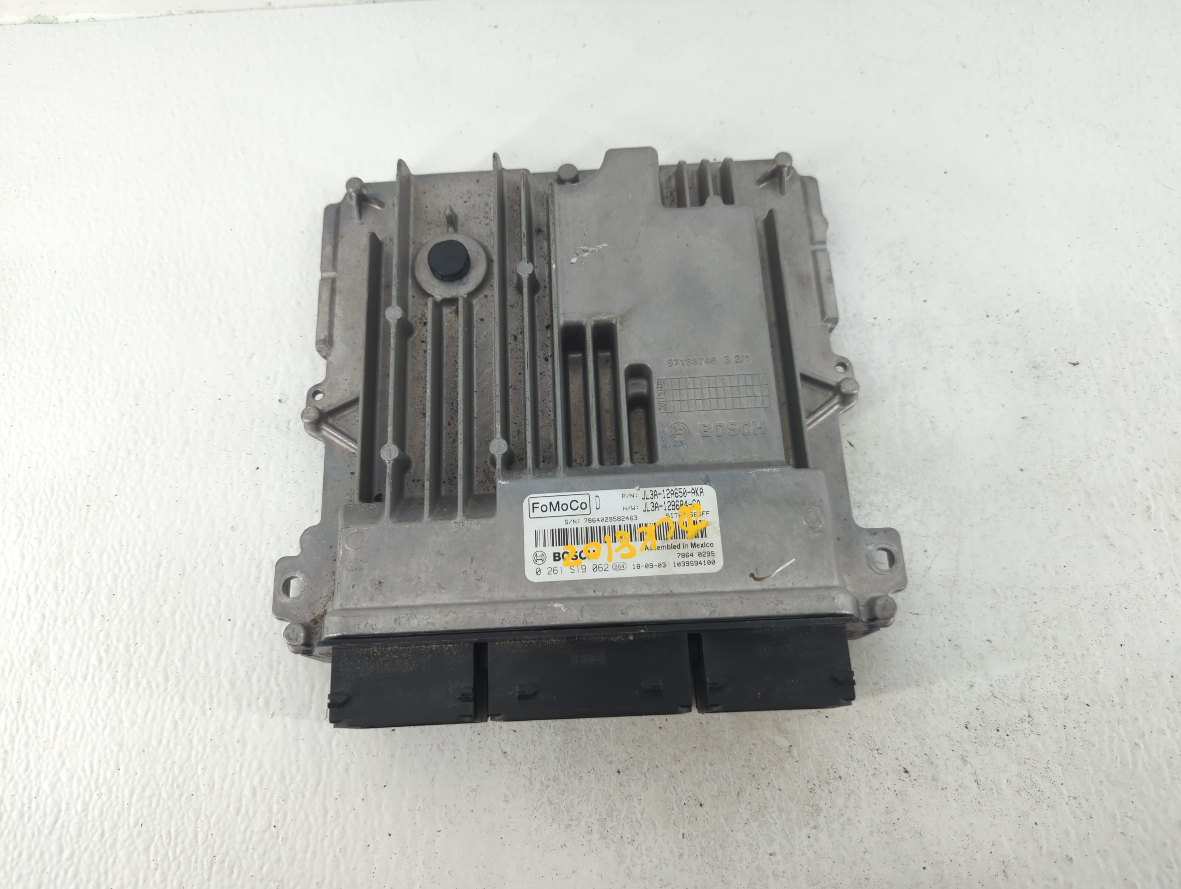 2018 Ford F-150 Engine Computer Ecu Pcm Ecm Pcu Oem 653716 - Oemusedautoparts1.com