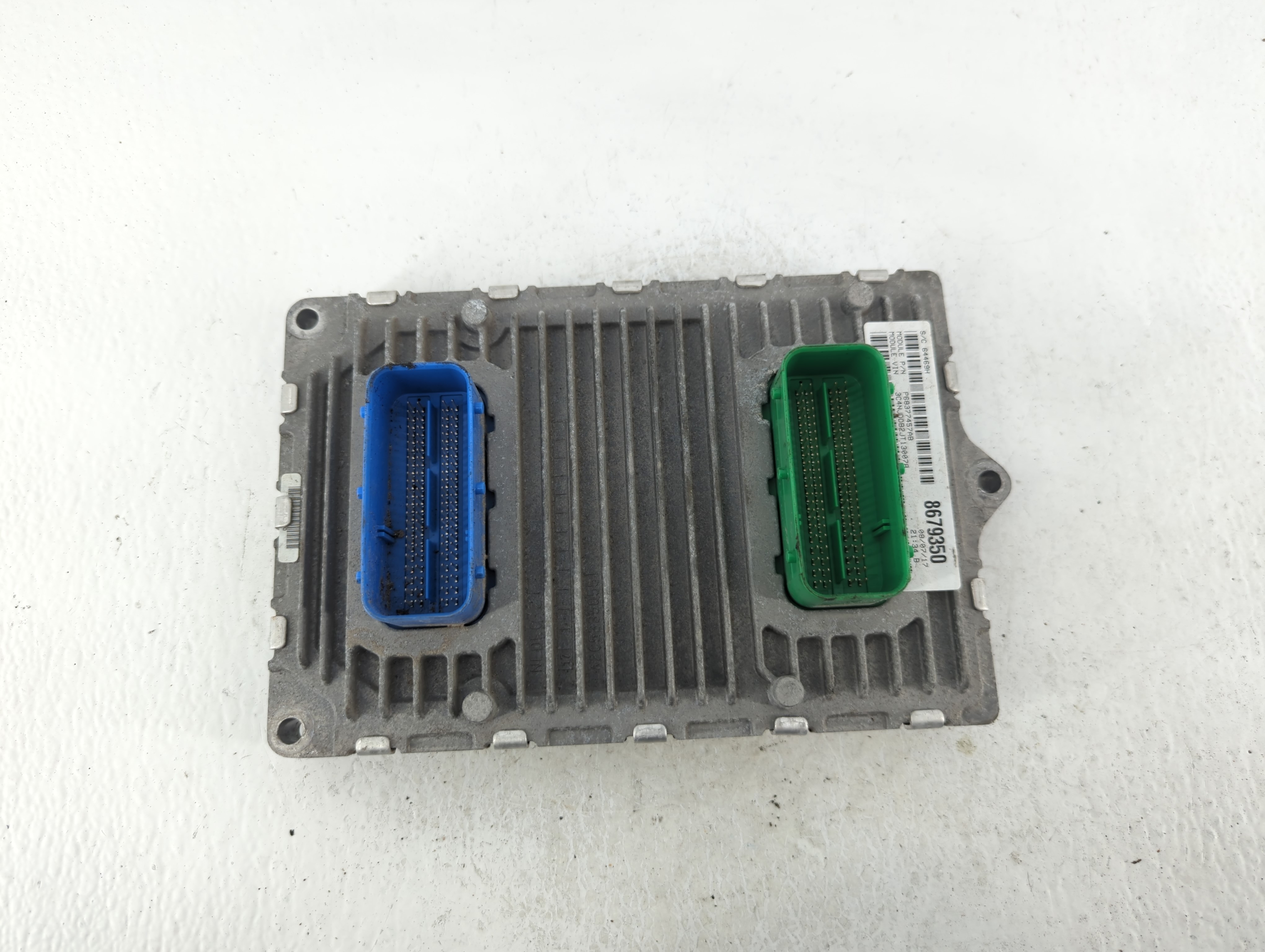 2018 Jeep Compass Engine Computer Ecu Pcm Ecm Pcu Oem P68377457ab 653796 - Oemusedautoparts1.com