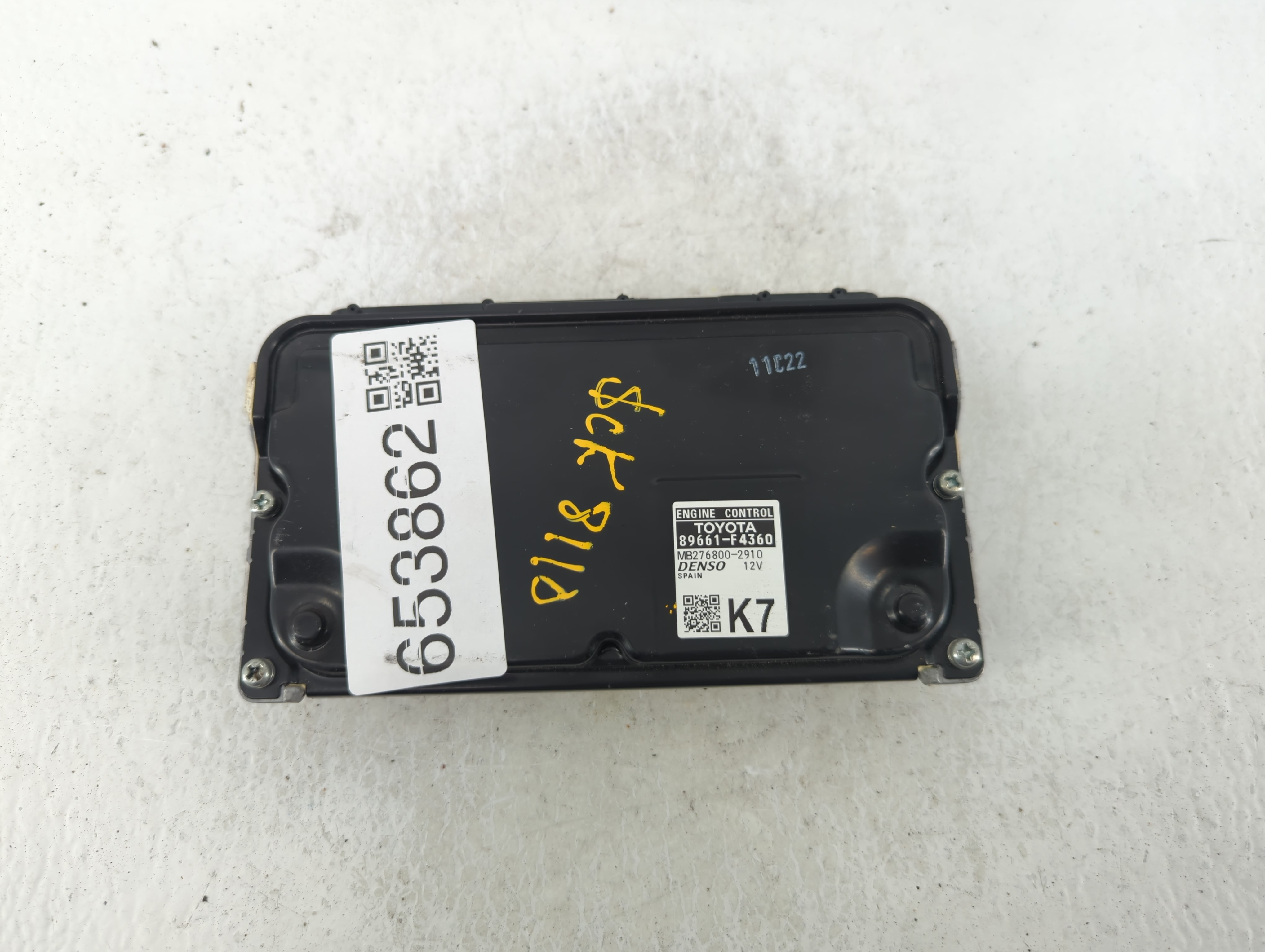 Chrysler Chrysler R/t Engine Computer Ecu Pcm Ecm Pcu Oem 89661-f4360 653862 - Oemusedautoparts1.com