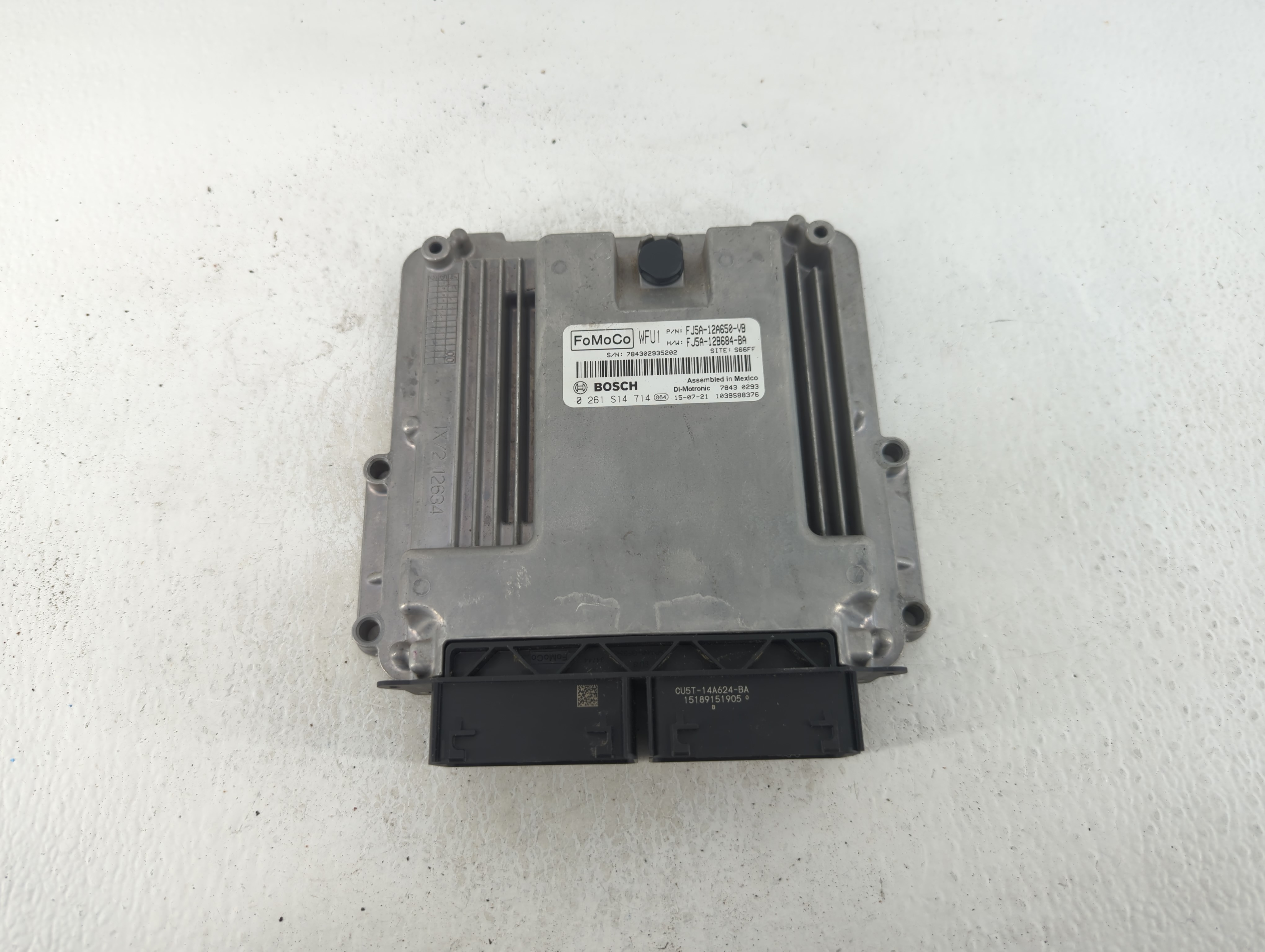2015-2016 Ford Escape Engine Computer Ecu Pcm Ecm Pcu Oem Fj5a-12a650-vb 653870 - Oemusedautoparts1.com