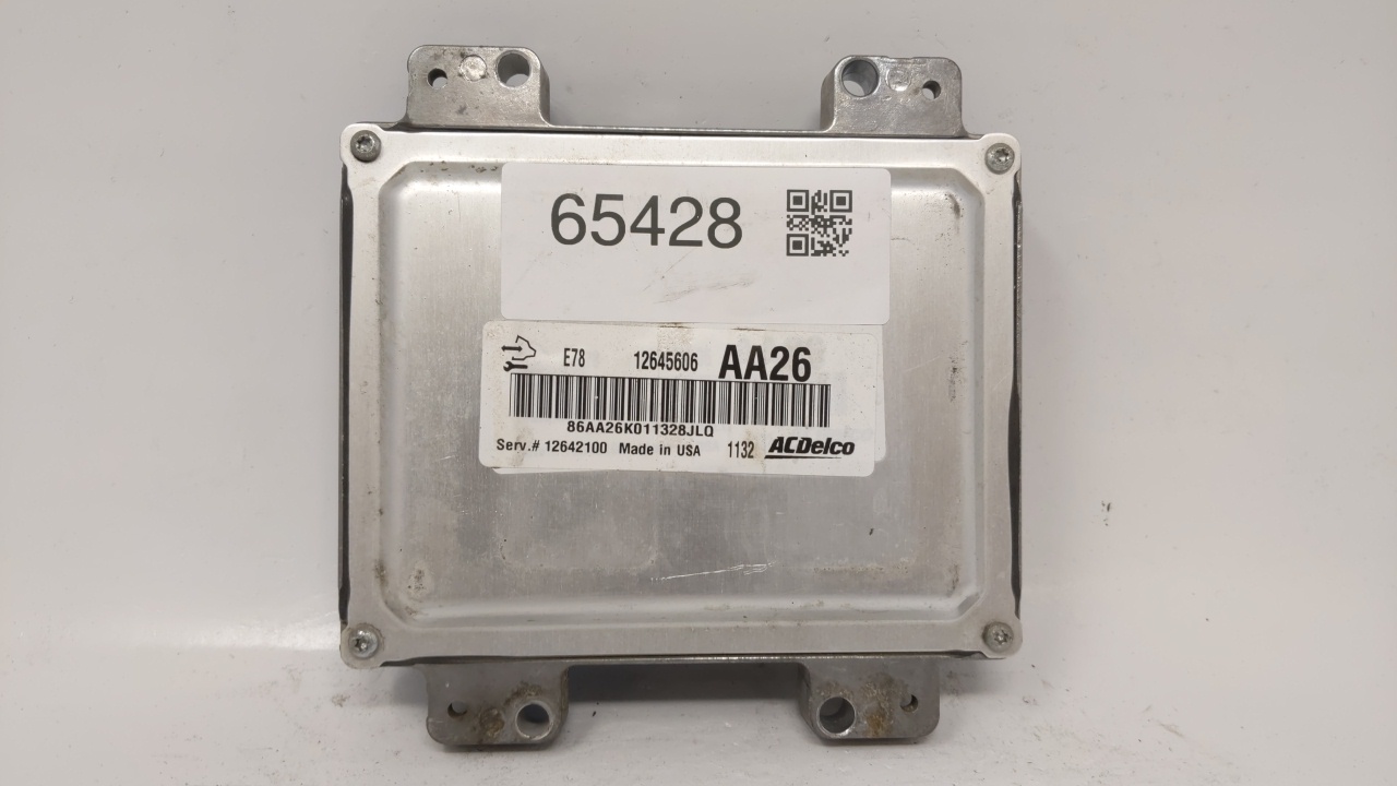 Picture of 2011-2011 Chevrolet Cruze Engine Control Computer Ecu Pcm Ecm Pcu Oem 65428