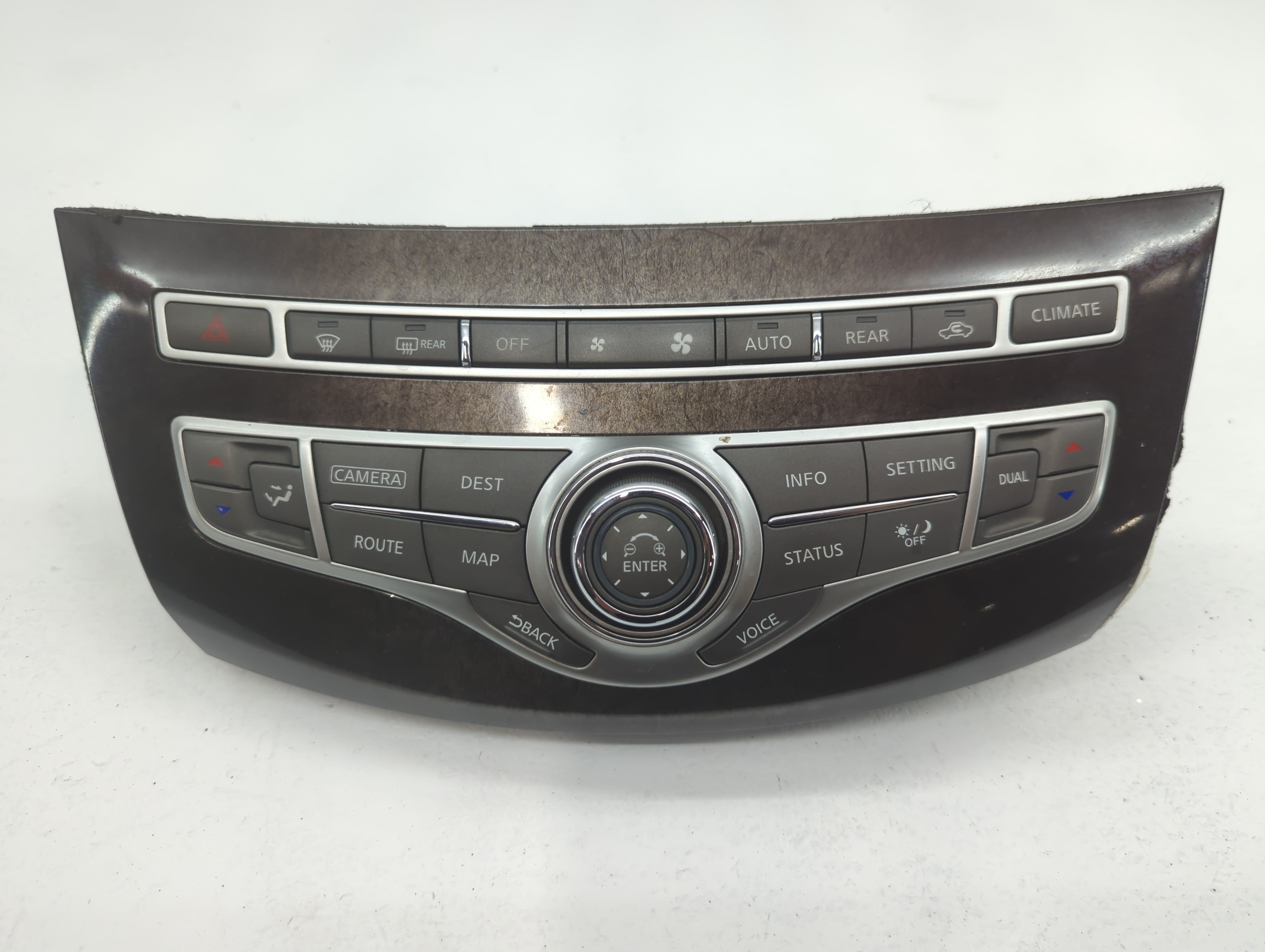 2015 Infiniti Qx60 Ac Heater Climate Control 283953ja7a 654481 - Oemusedautoparts1.com