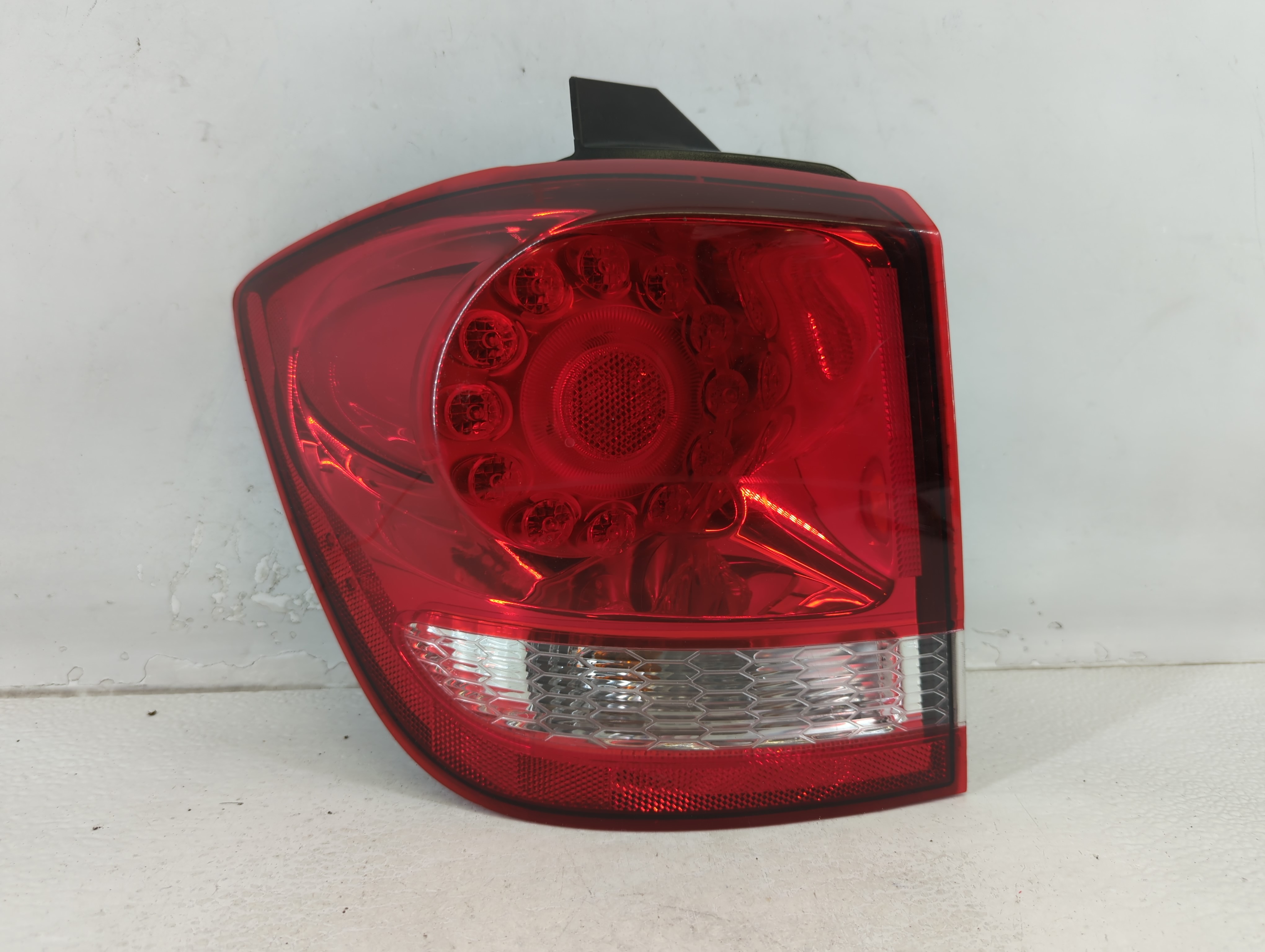 2017 Dodge Journey Driver Left Side Tail Light Taillight Oem 654540 - Oemusedautoparts1.com