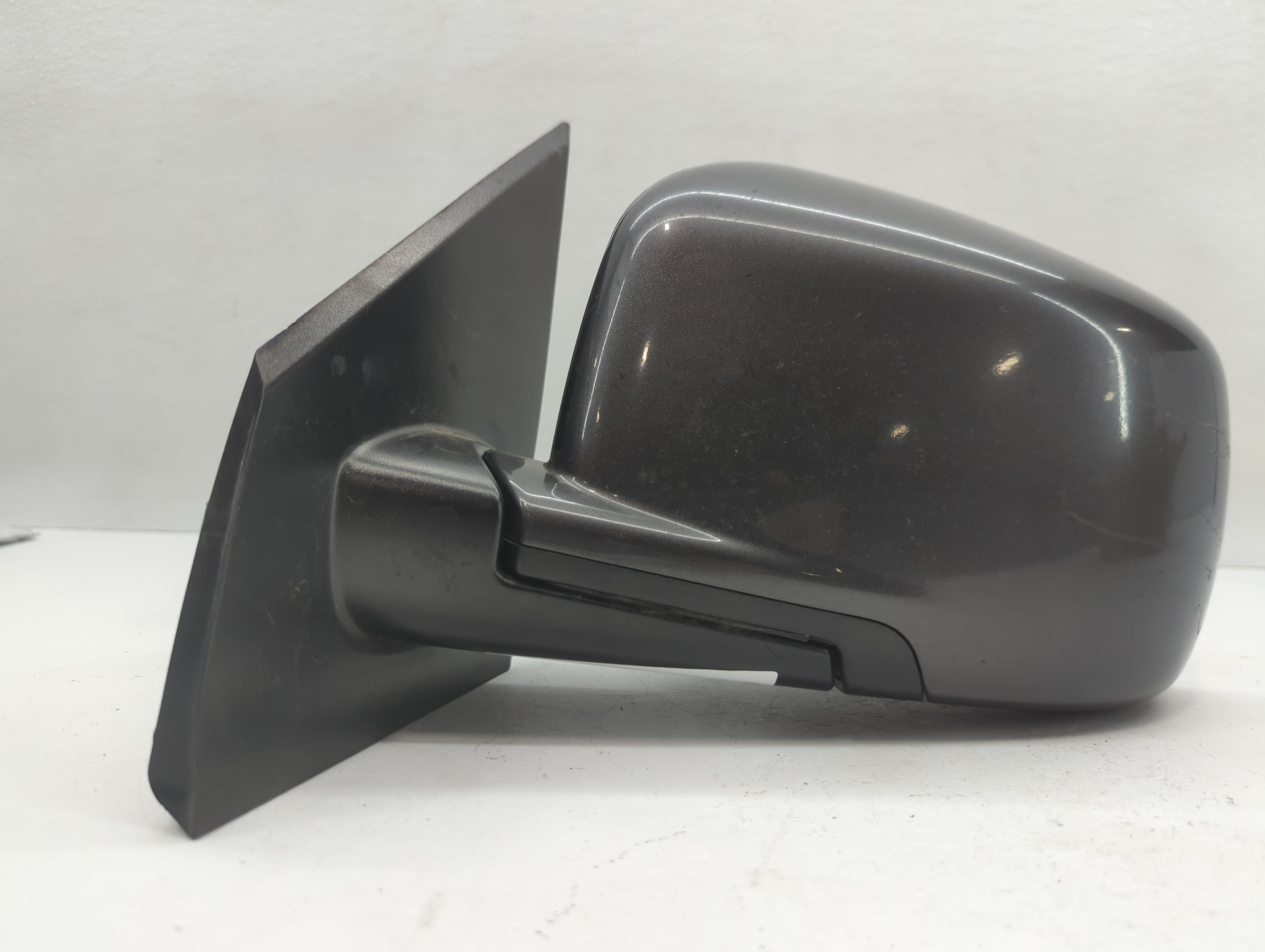 2016 Dodge Journey Passenger Right Side View Power Door Mirror Black 654724 - Oemusedautoparts1.com