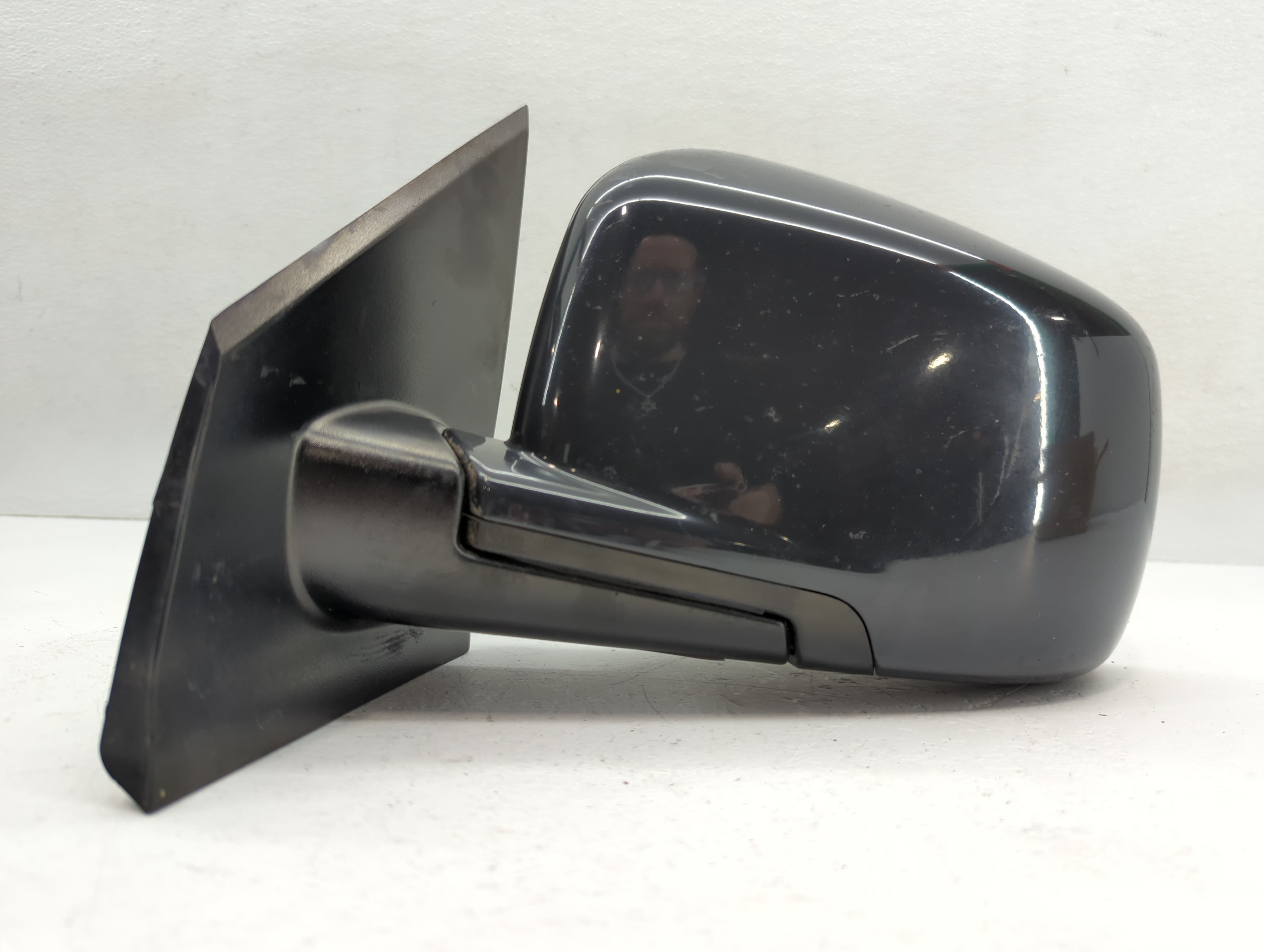 2017 Dodge Journey Driver Left Side View Power Door Mirror Black 654744 - Oemusedautoparts1.com