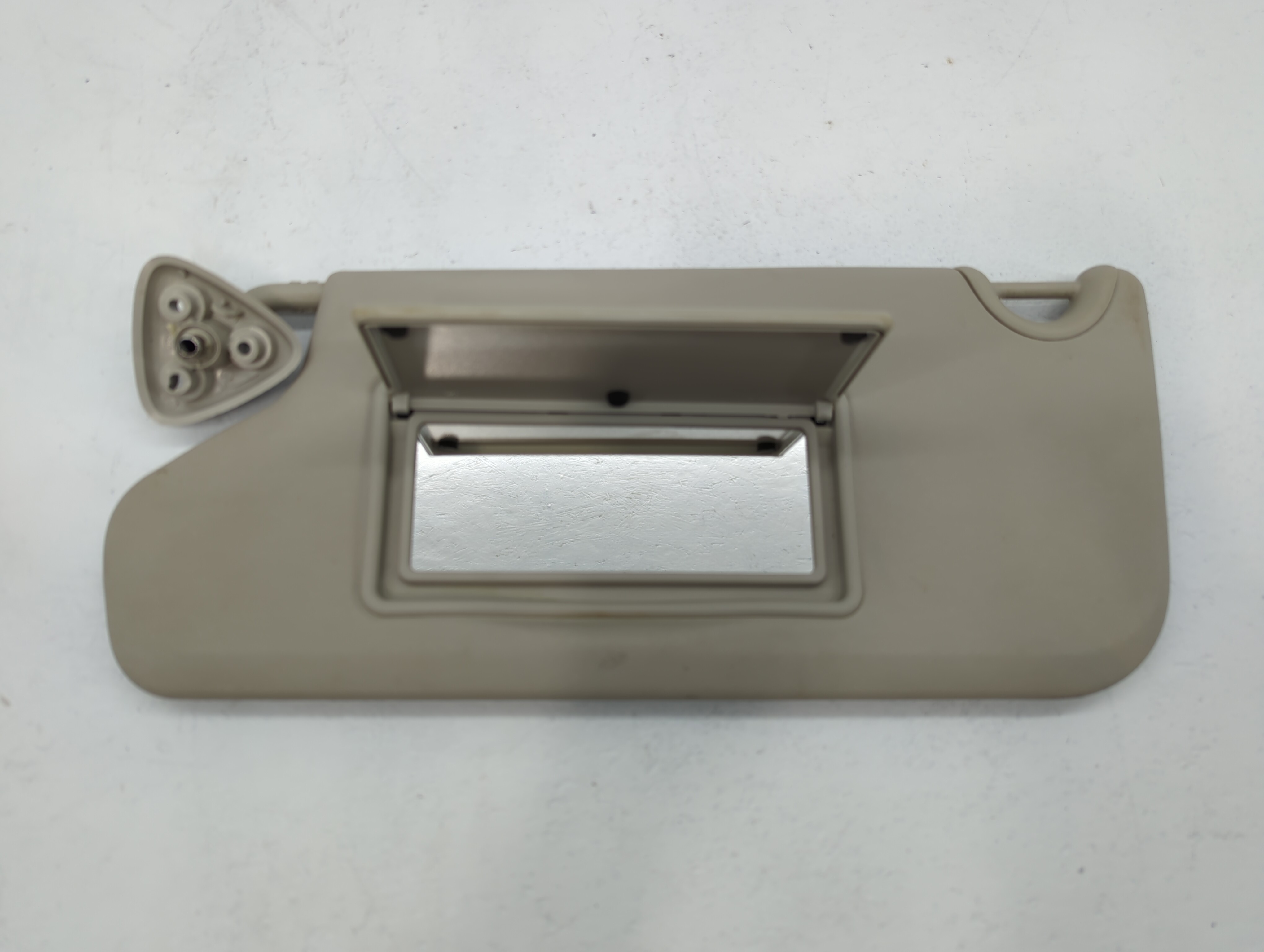 2012 Dodge Journey Driver Sun Visor Mirror Left Sunvisor Grey 654809 - Oemusedautoparts1.com