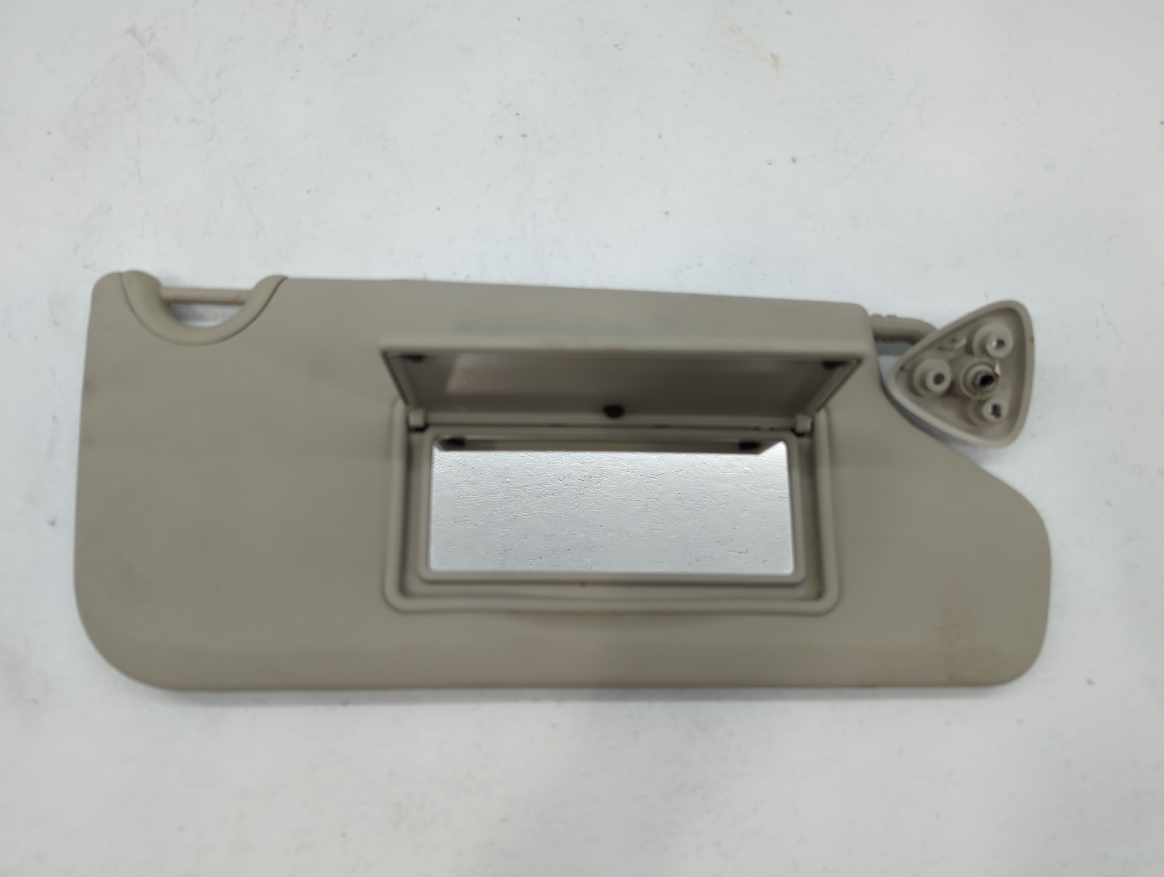 2012 Dodge Journey Passenger Sun Visor Mirror Right Sunvisor Gray 654810 - Oemusedautoparts1.com