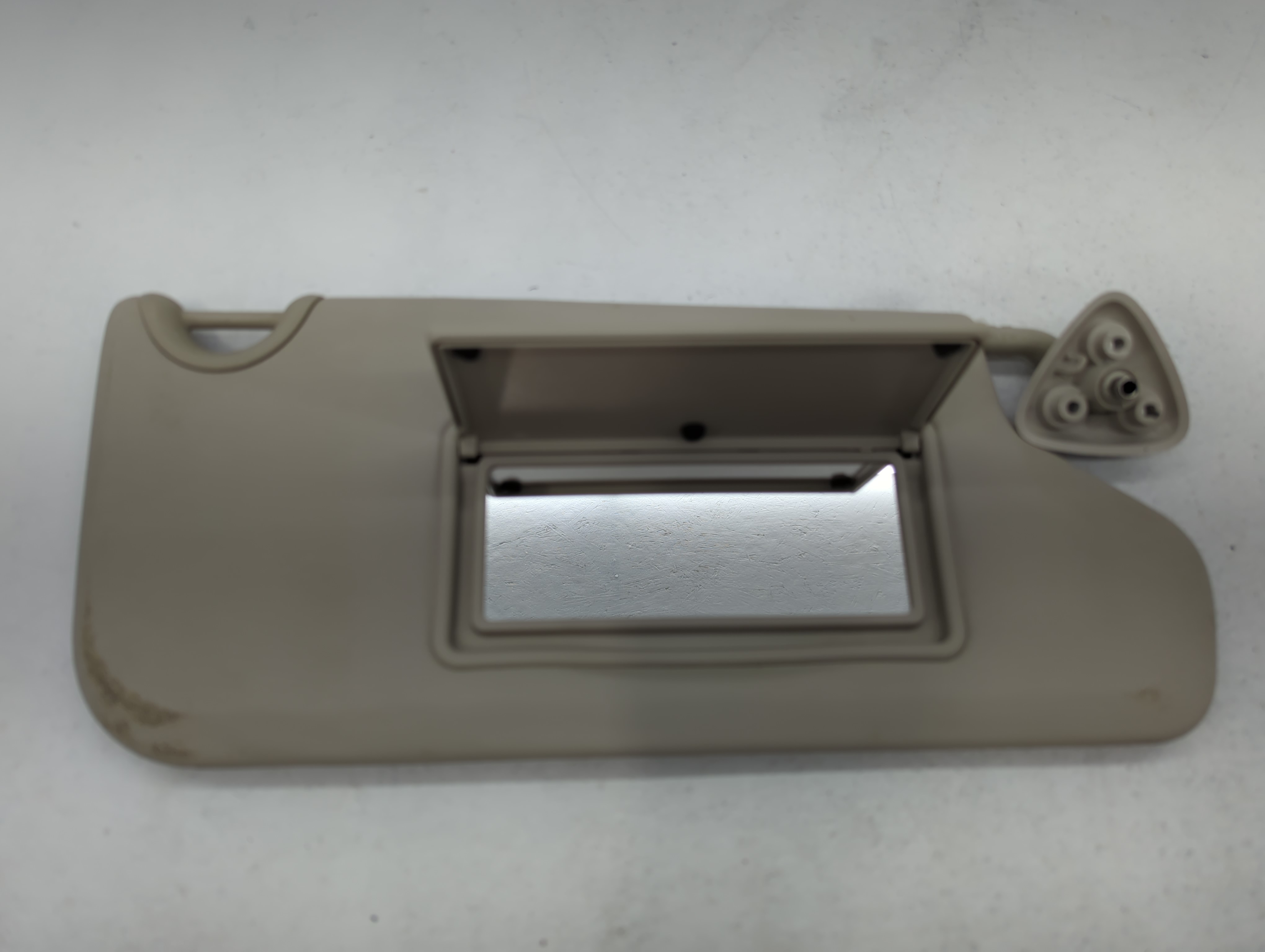 2014 Dodge Journey Passenger Sun Visor Mirror Right Sunvisor Gray 654948 - Oemusedautoparts1.com