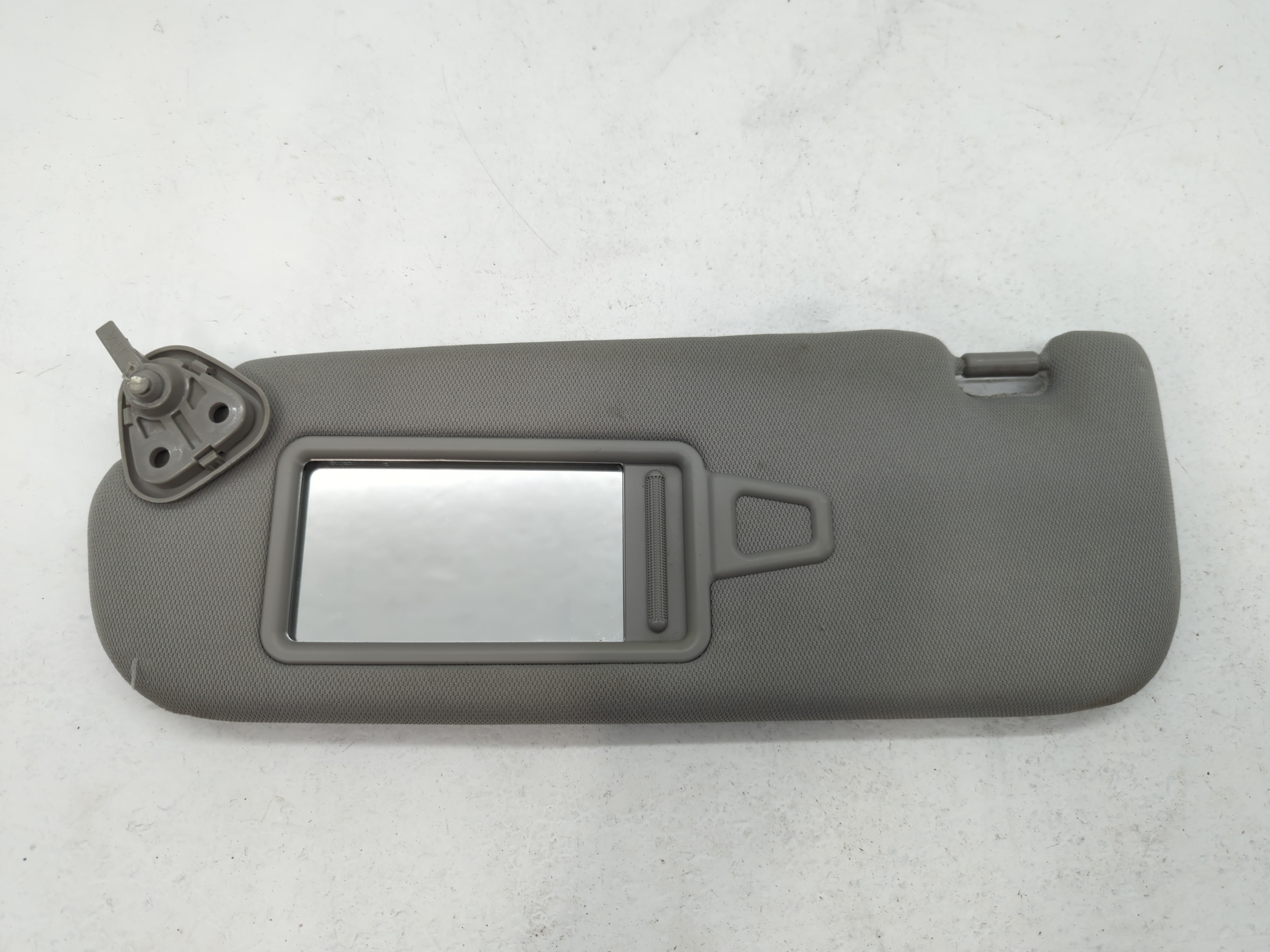 2011-2016 Kia Optima Driver Sun Visor Mirror Left Sunvisor Gray 654991 - Oemusedautoparts1.com