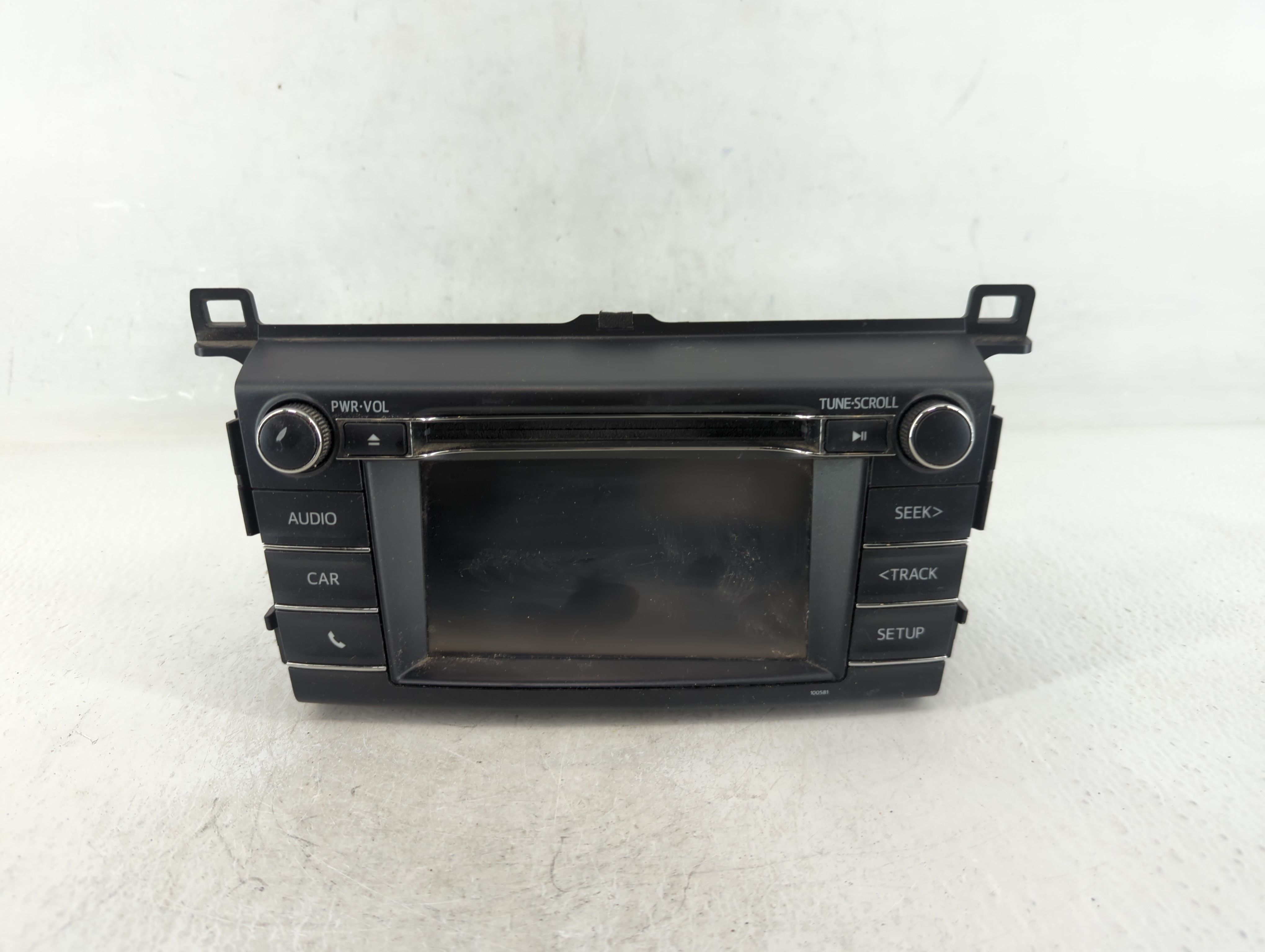 2016-2018 Toyota Rav4 Am Fm Cd Player Radio Receiver 655118 - Oemusedautoparts1.com