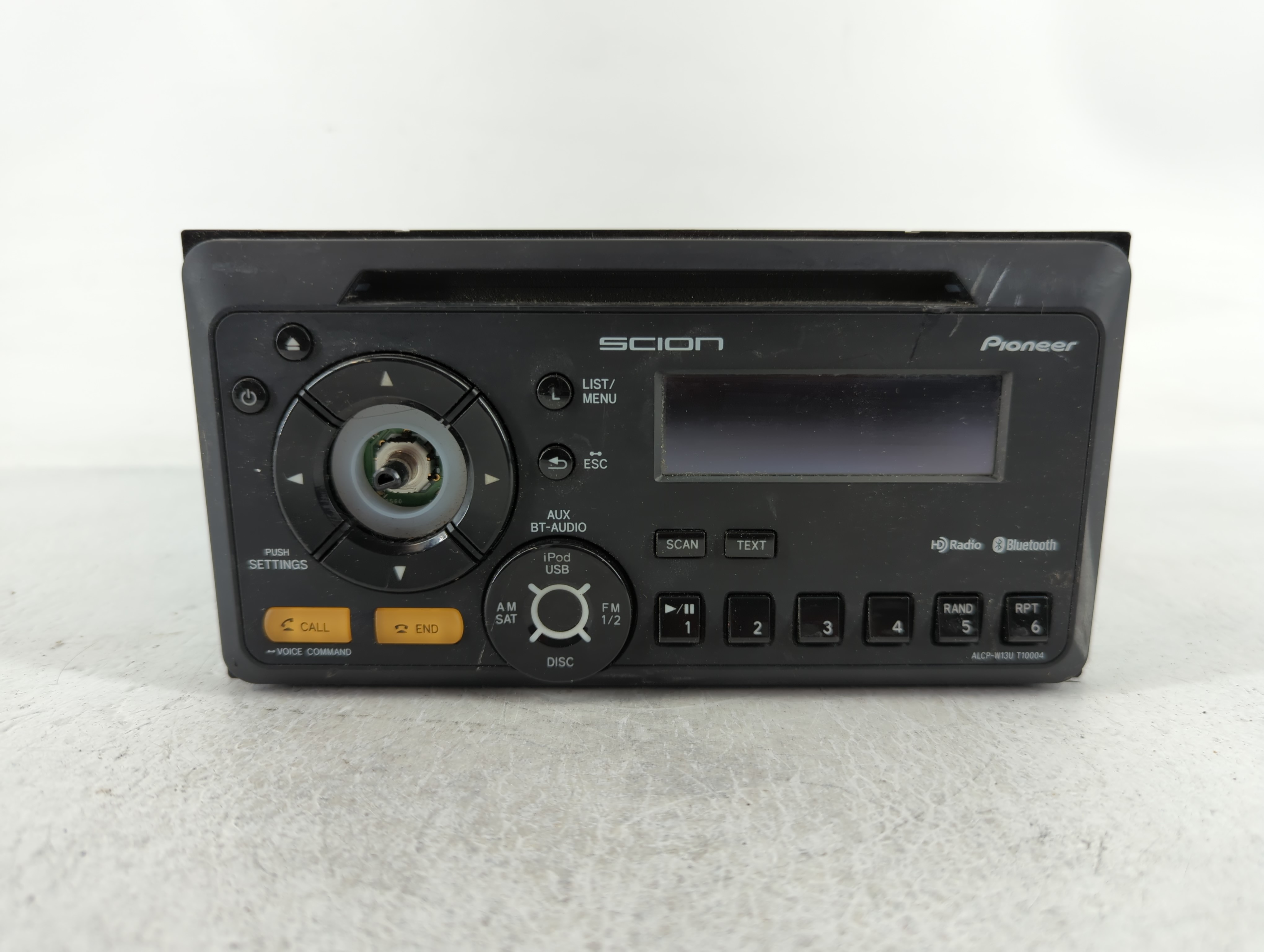 Picture of 2013-2016 Scion Fr-s Am Fm Cd Player Radio Receiver 655489