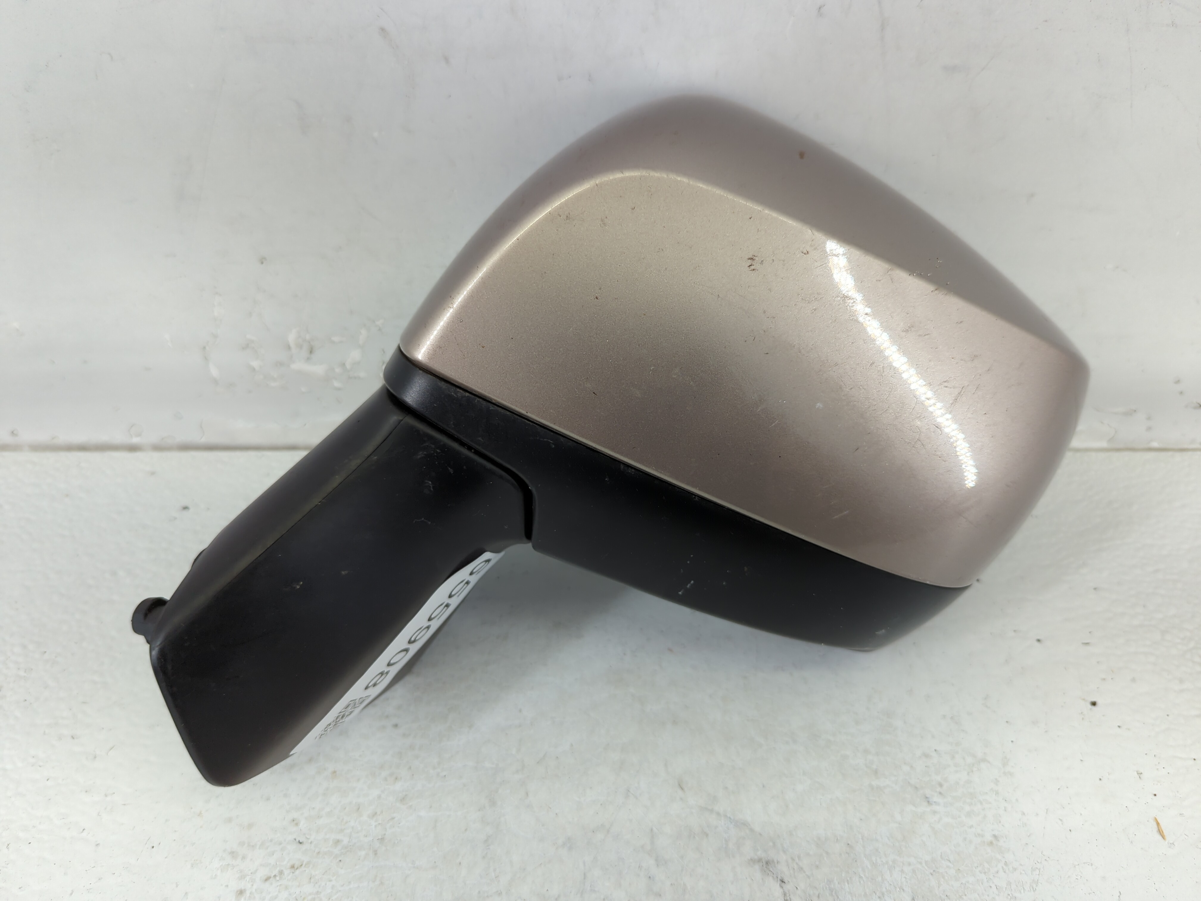 2016 Subaru Forester Driver Left Side View Power Door Mirror Grey 655908 - Oemusedautoparts1.com