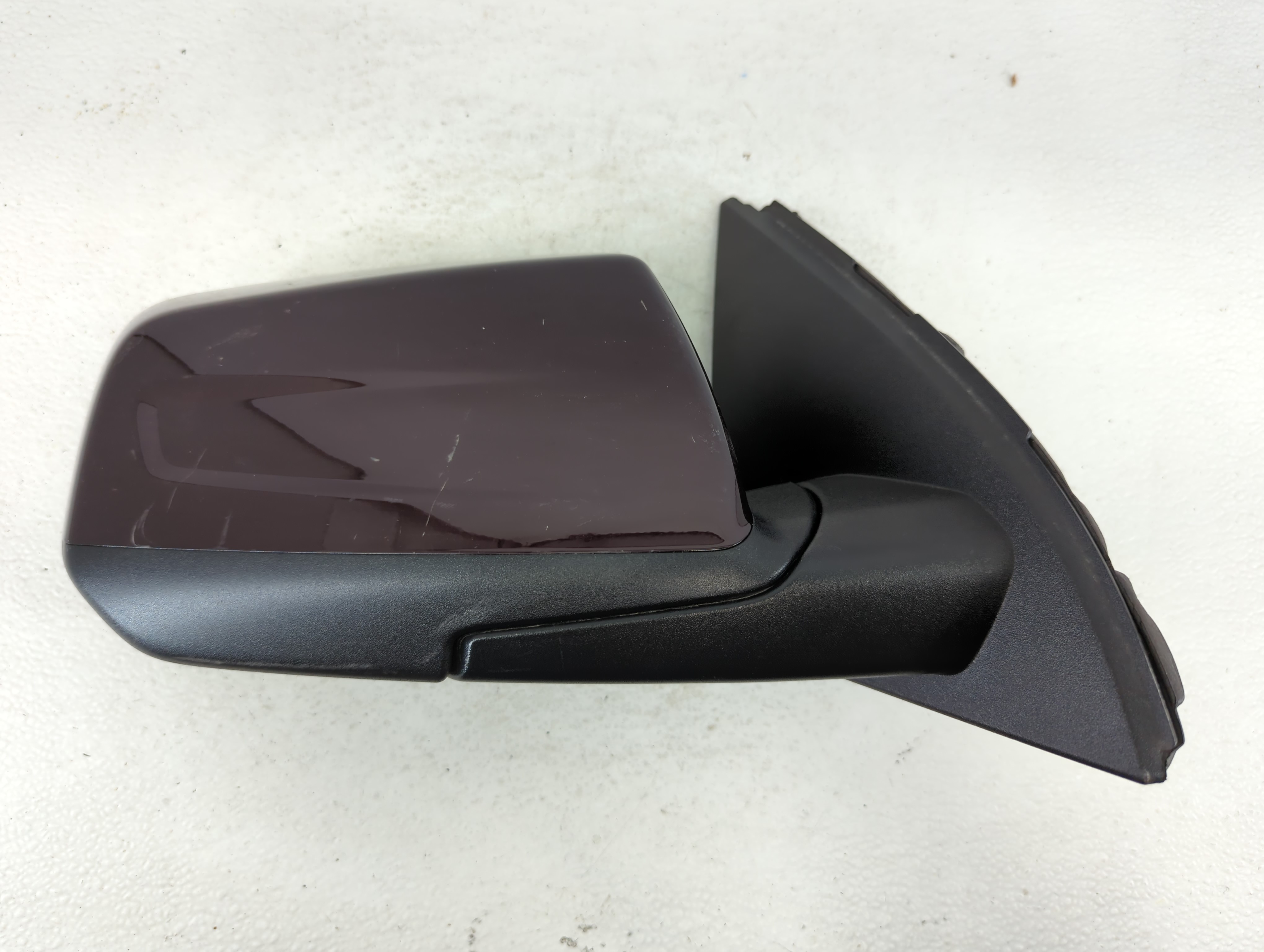 Picture of 2017-2019 Gmc Acadia Passenger Right Side View Power Door Mirror Dark Red 655960
