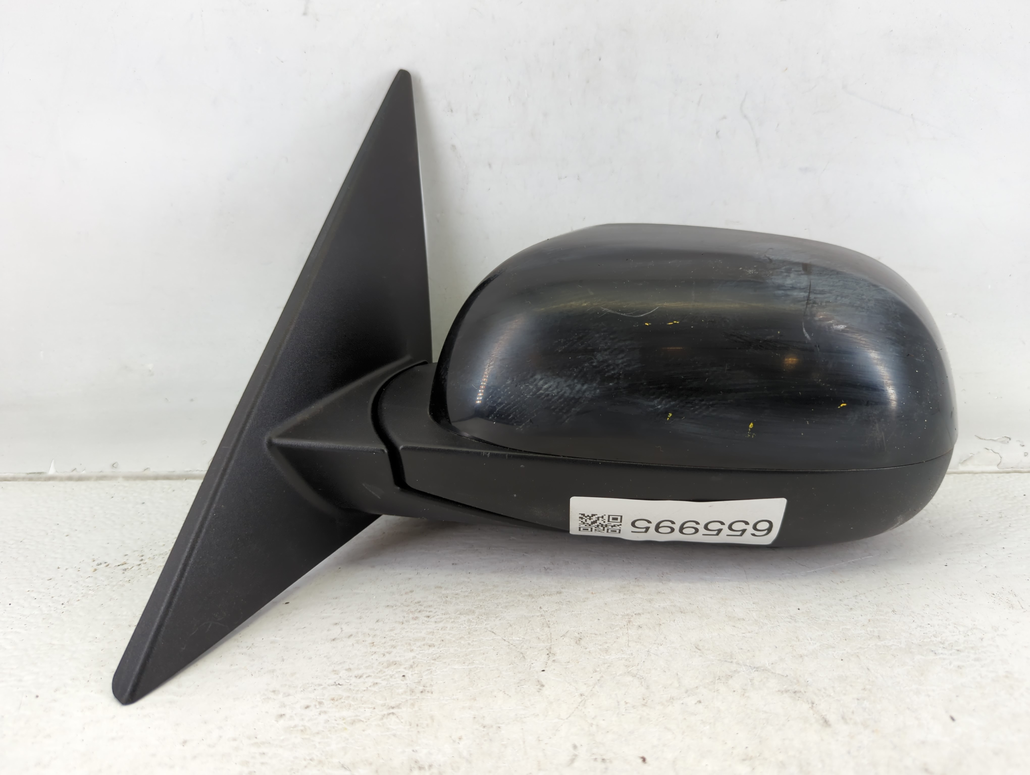 2014-2019 Kia Soul Driver Left Side View Power Door Mirror Black 655995 - Oemusedautoparts1.com