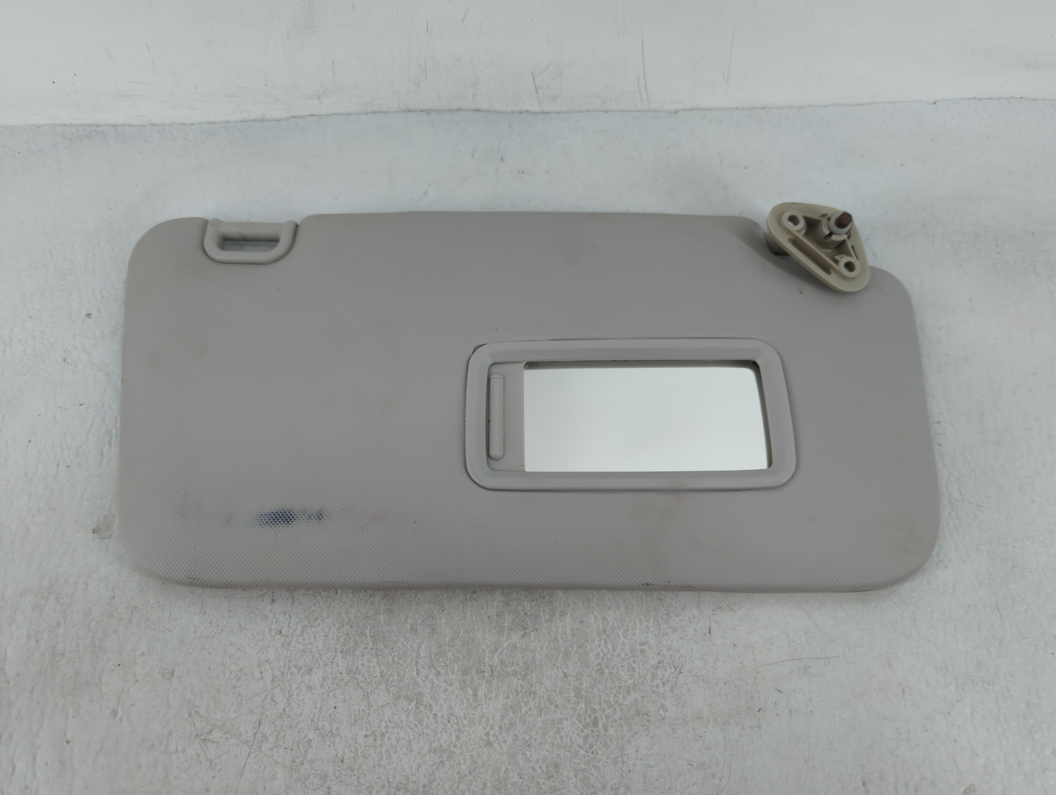Picture of 2012 Subaru Forester Passenger Sun Visor Mirror Right Sunvisor Grey 656640