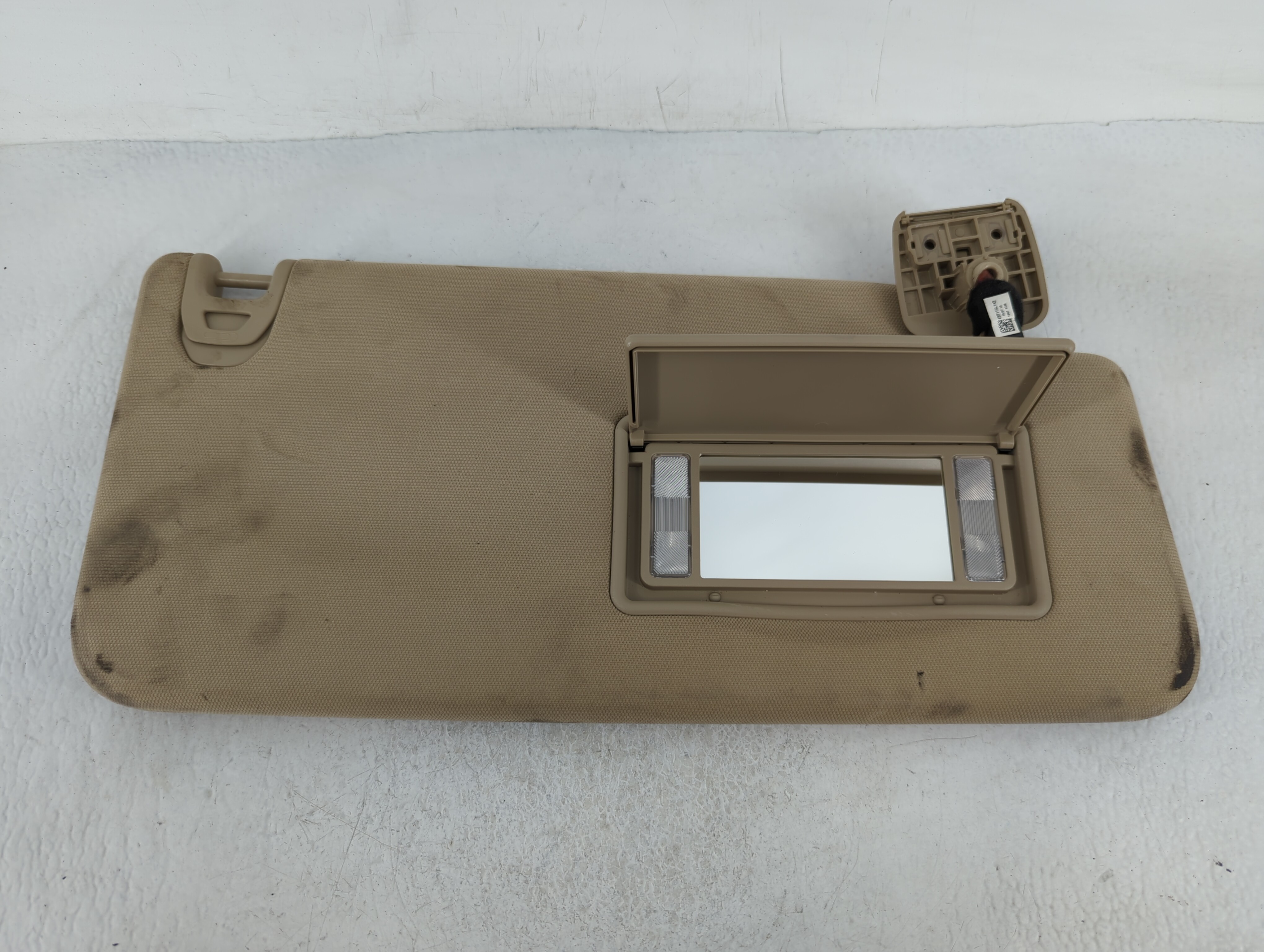 Picture of Dodge Ram 1500 Passenger Sun Visor Mirror Right Sunvisor Beige 656860