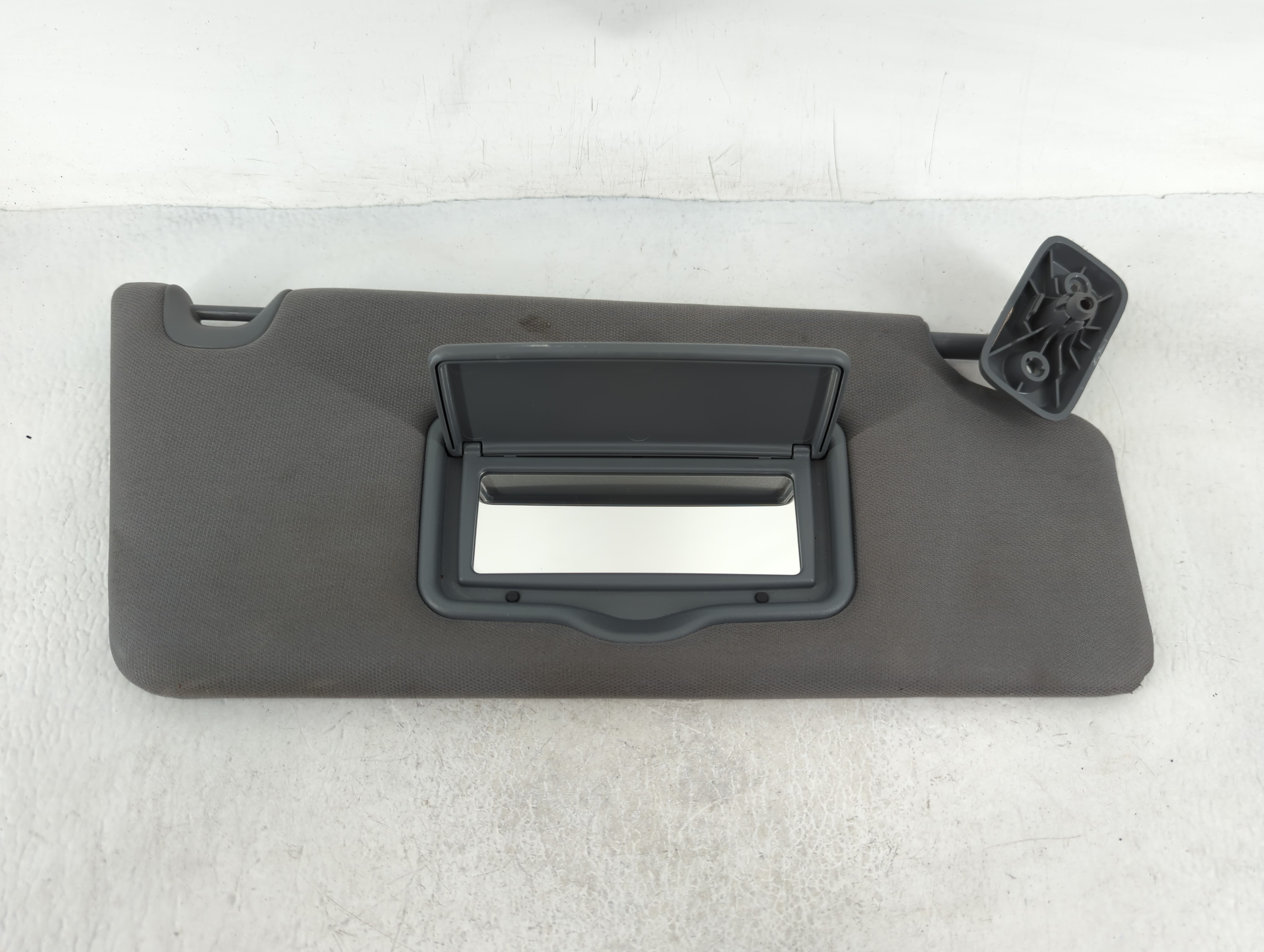 Picture of 2011-2014 Ford F-150 Passenger Sun Visor Mirror Right Sunvisor Dark Grey 656869