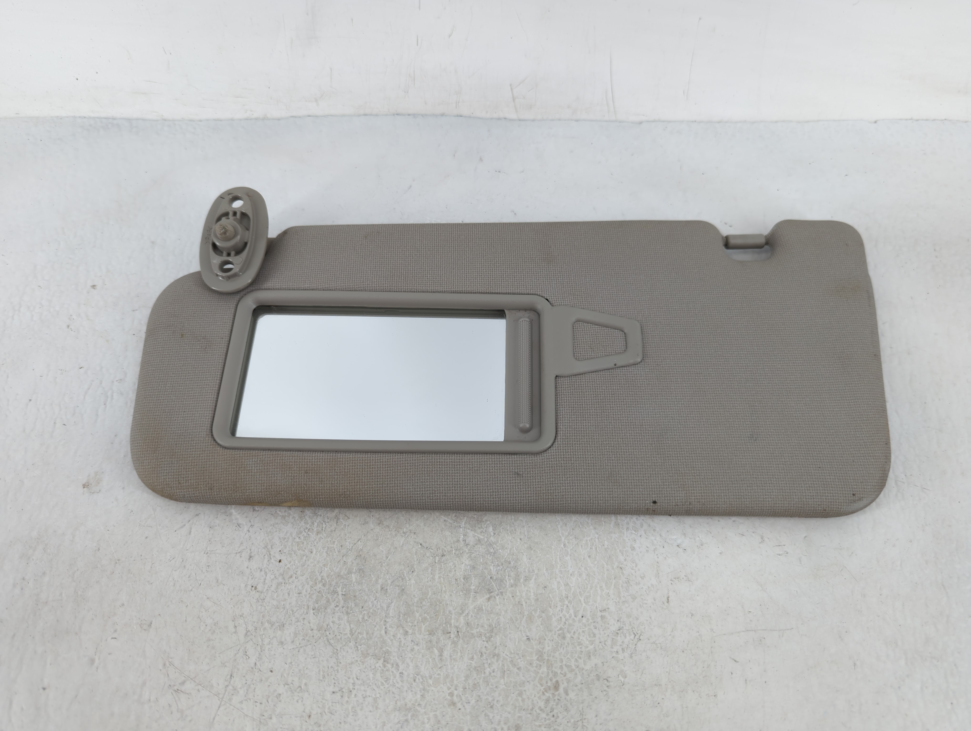 2010-2013 Kia Forte Passenger Sun Visor Mirror Right Sunvisor Grey 656888 - Oemusedautoparts1.com