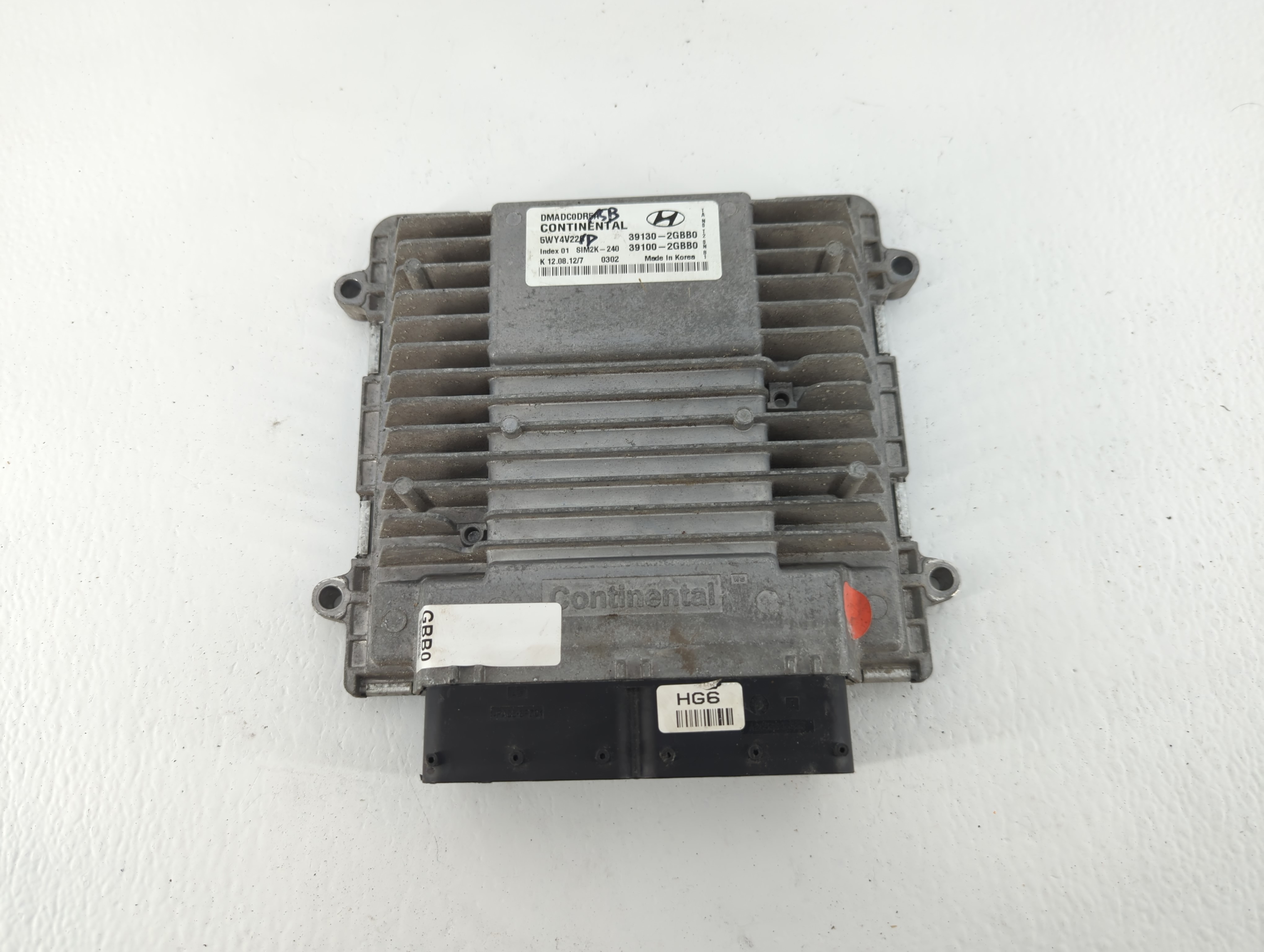 2013 Hyundai Santa Fe Engine Computer Ecu Pcm Ecm Pcu Oem 657118 - Oemusedautoparts1.com