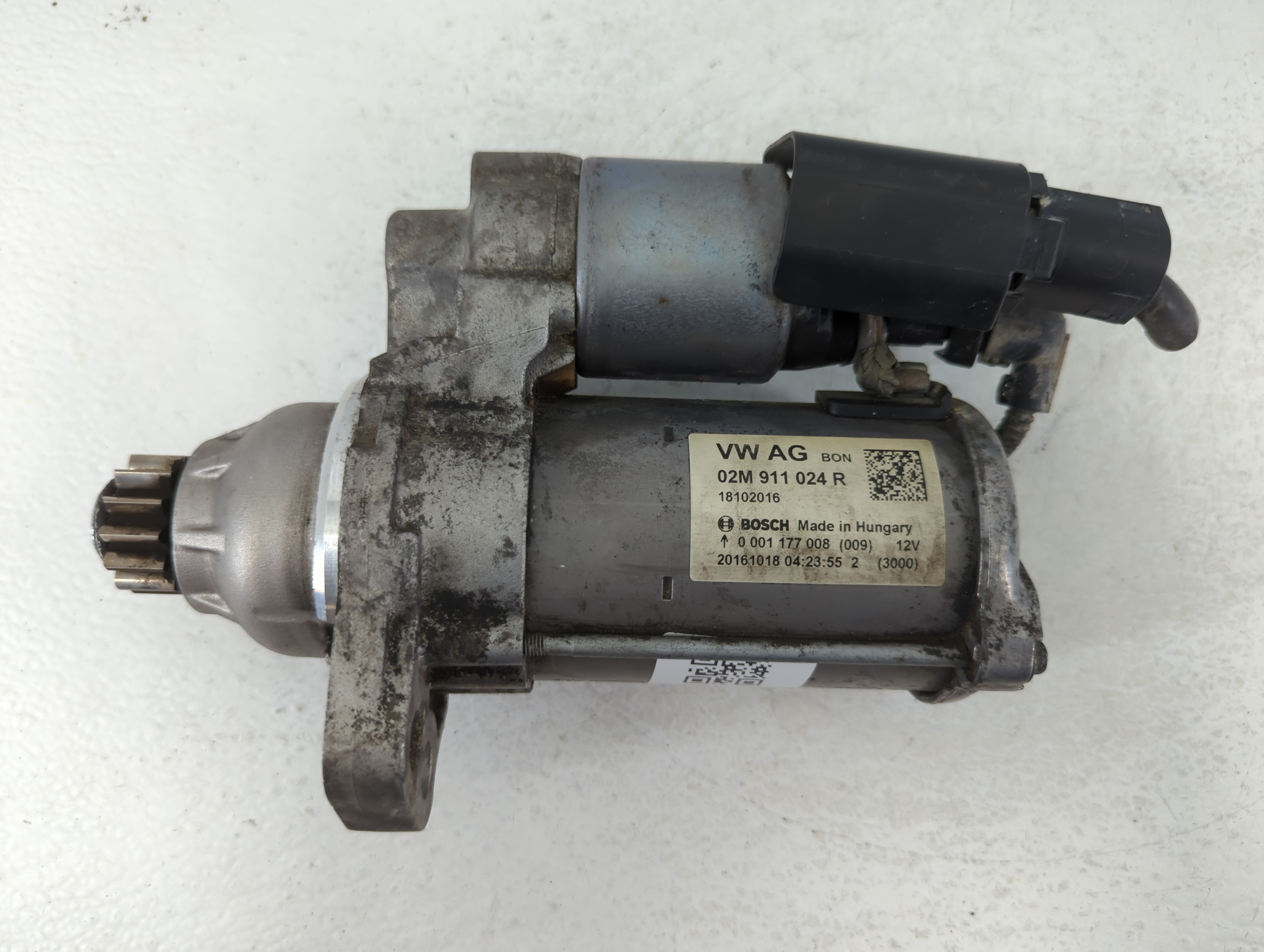 Picture of 2012-2018 Volkswagen Jetta Car Starter Motor Solenoid Oem 657159