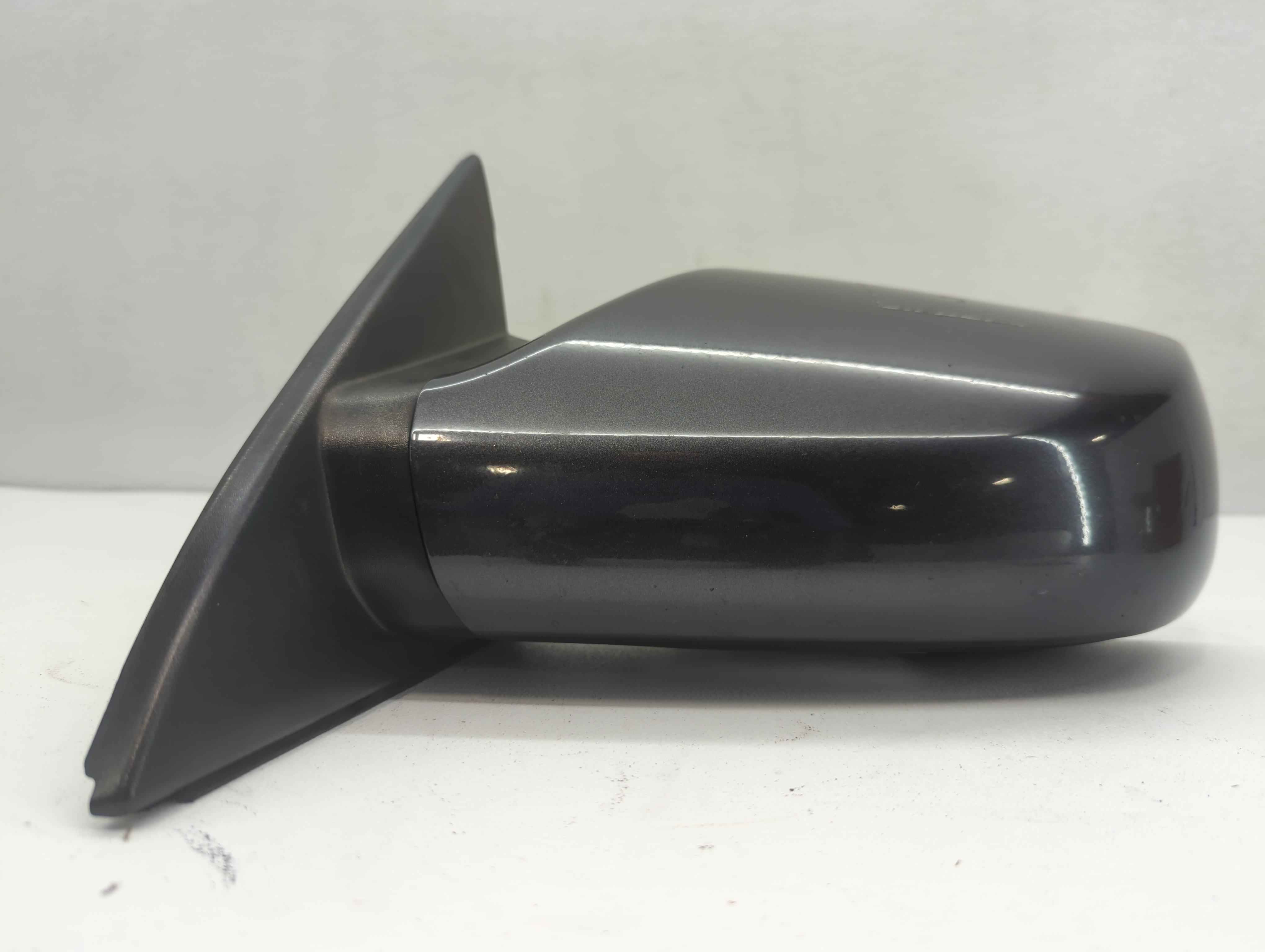 2008-2013 Nissan Altima Driver Left Side View Manual Door Mirror Blue 657183 - Oemusedautoparts1.com