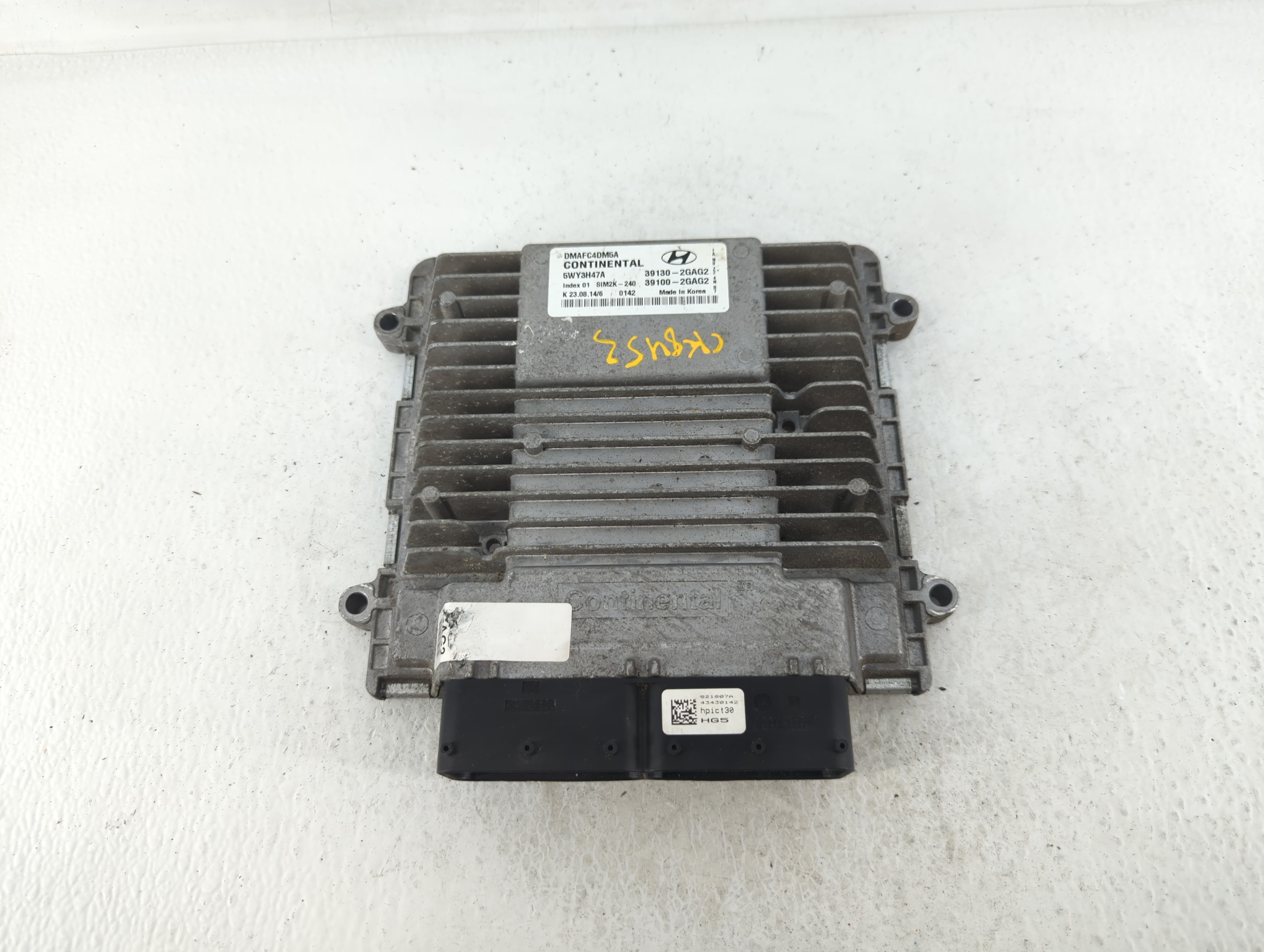 2015 Hyundai Santa Fe Engine Control Computer Ecu Pcm Ecm Pcu Oem 657260 - Oemusedautoparts1.com