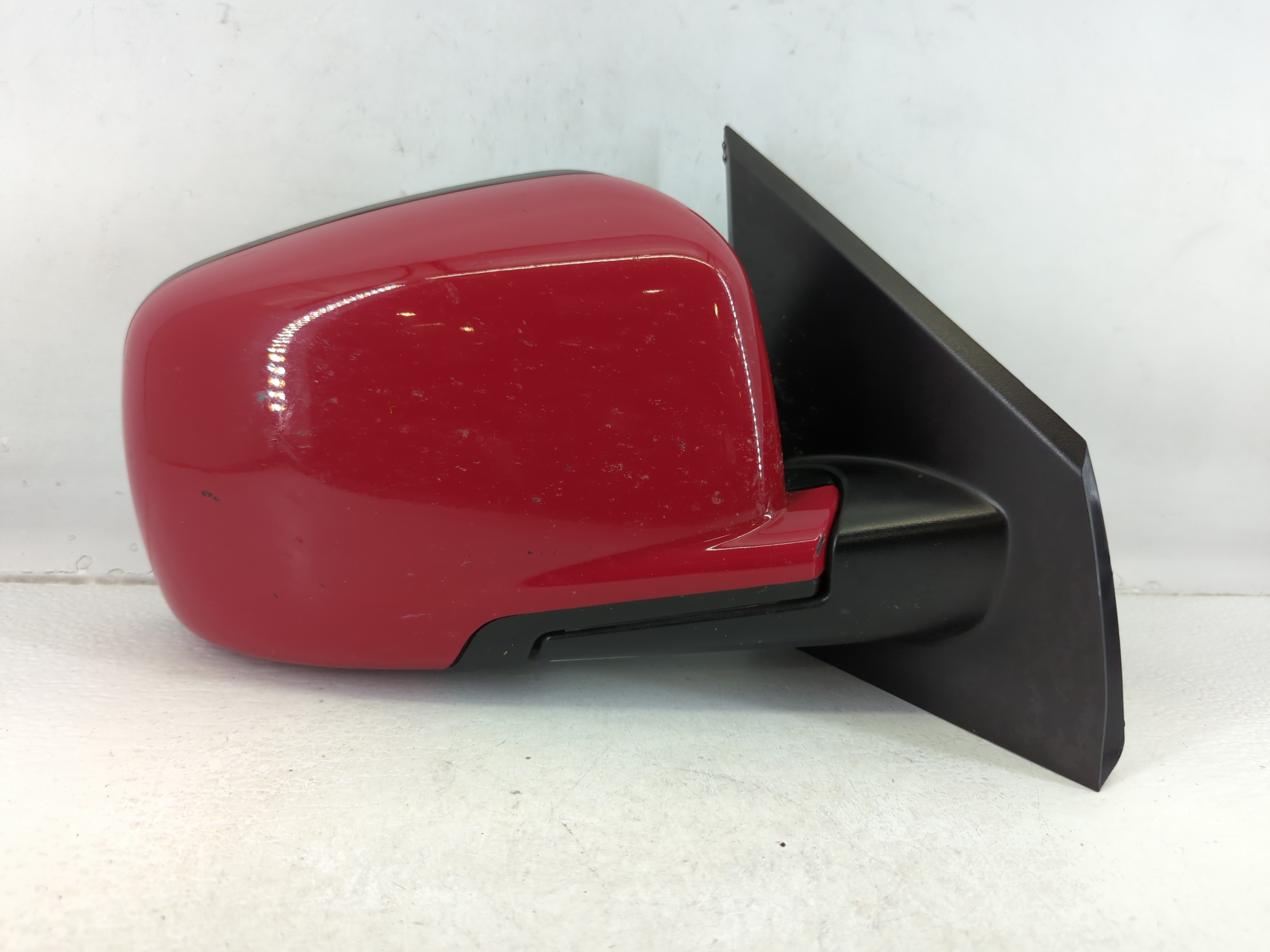 2013 Dodge Journey Passenger Right Side View Power Door Mirror Red 657832 - Oemusedautoparts1.com