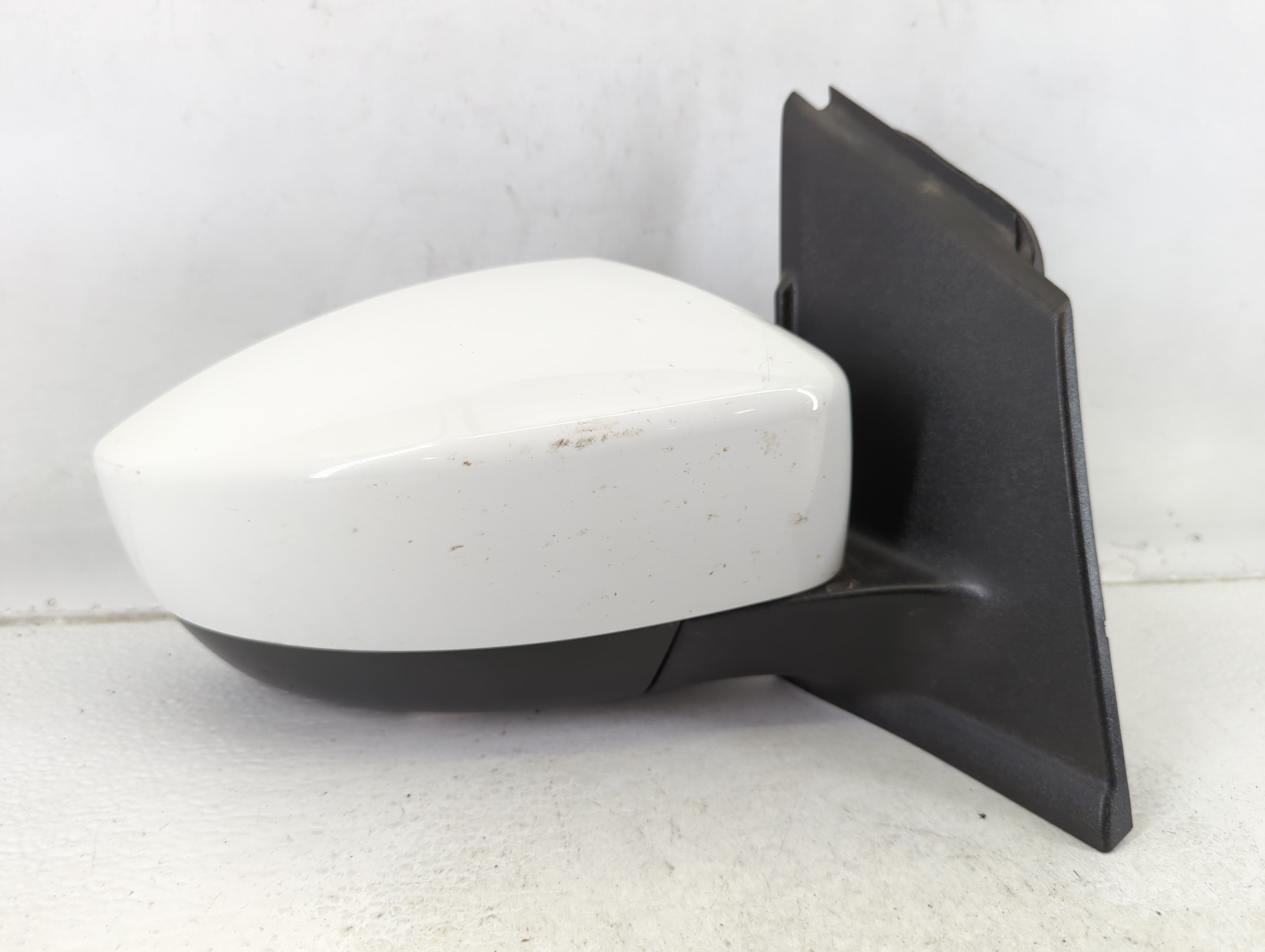 Picture of 2017-2019 Ford Escape Passenger Right Side View Power Door Mirror White 657834