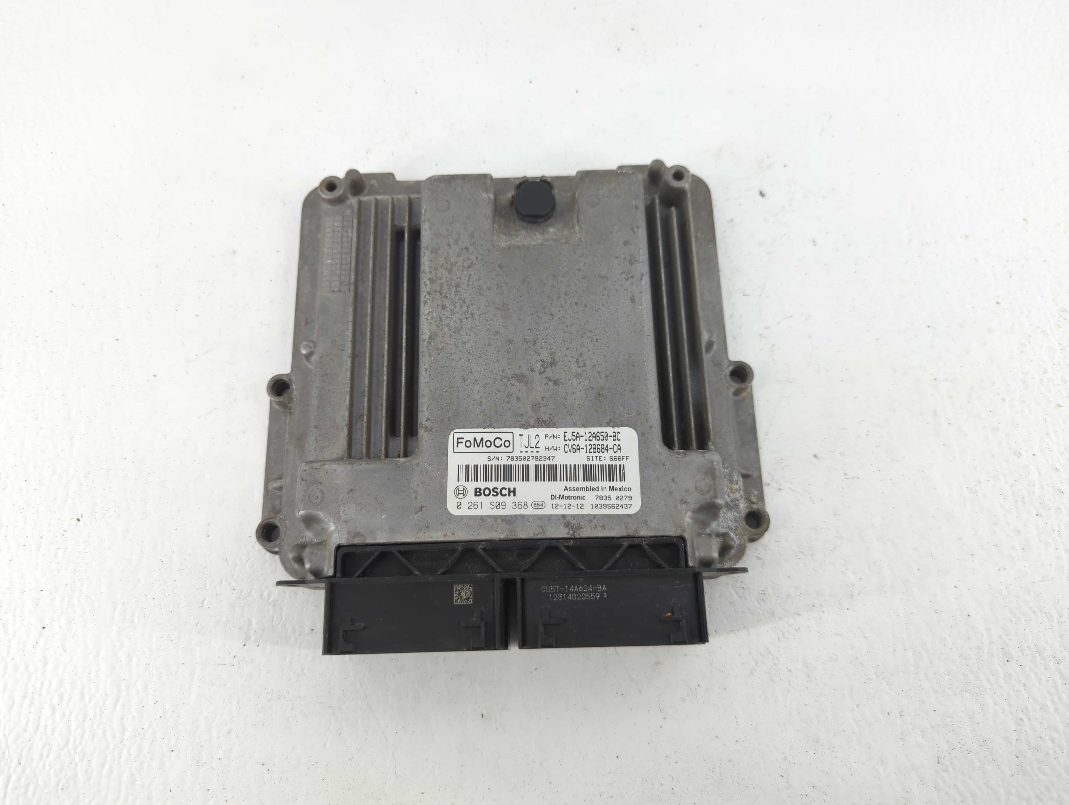 Picture of 2013 Ford Escape Engine Computer Ecu Pcm Ecm Pcu Oem Ej5a-12a650-bc 658104