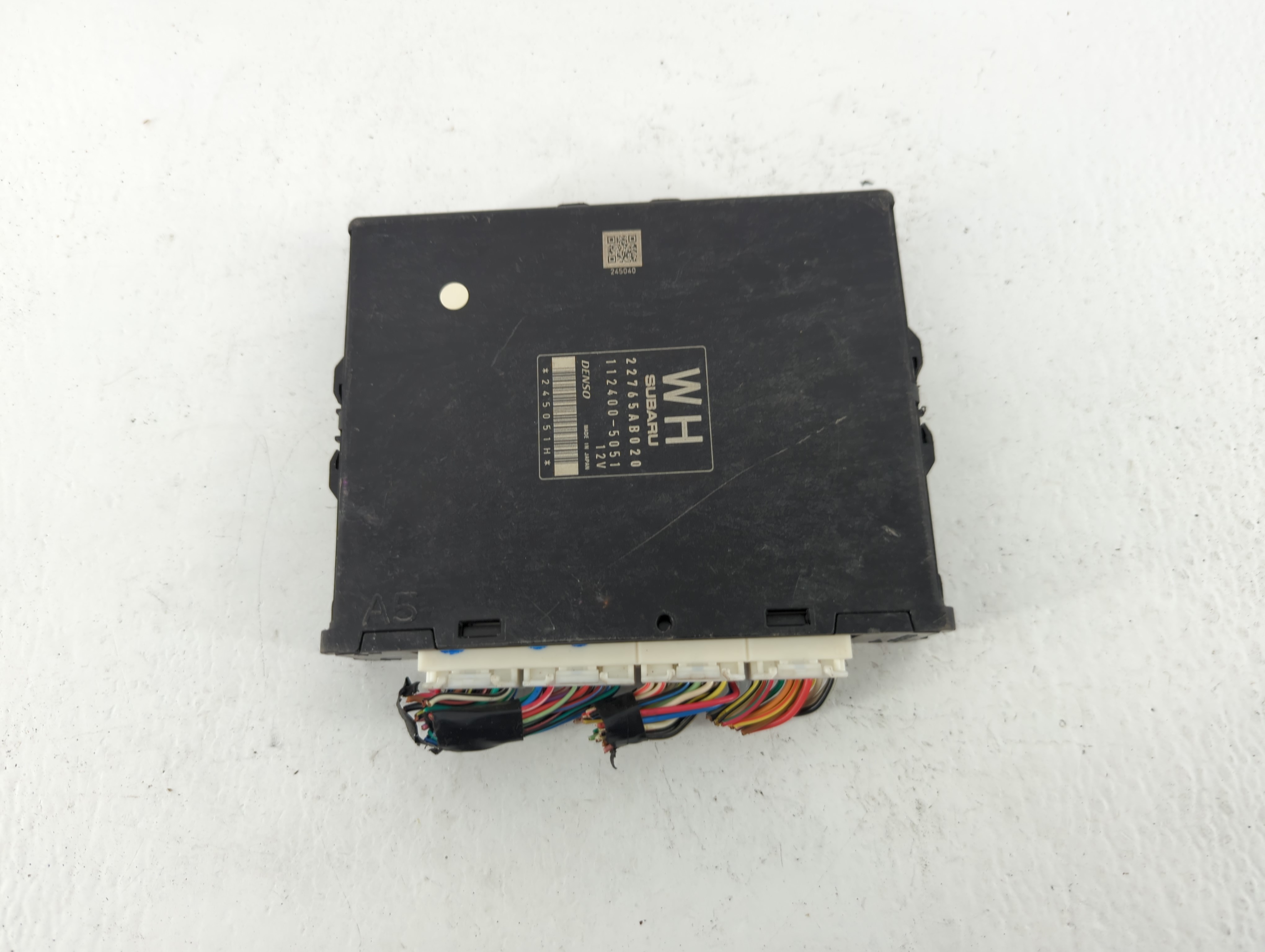 2011-2011 Subaru Impreza Engine Computer Ecu Pcm Ecm Pcu Oem 658191 - Oemusedautoparts1.com