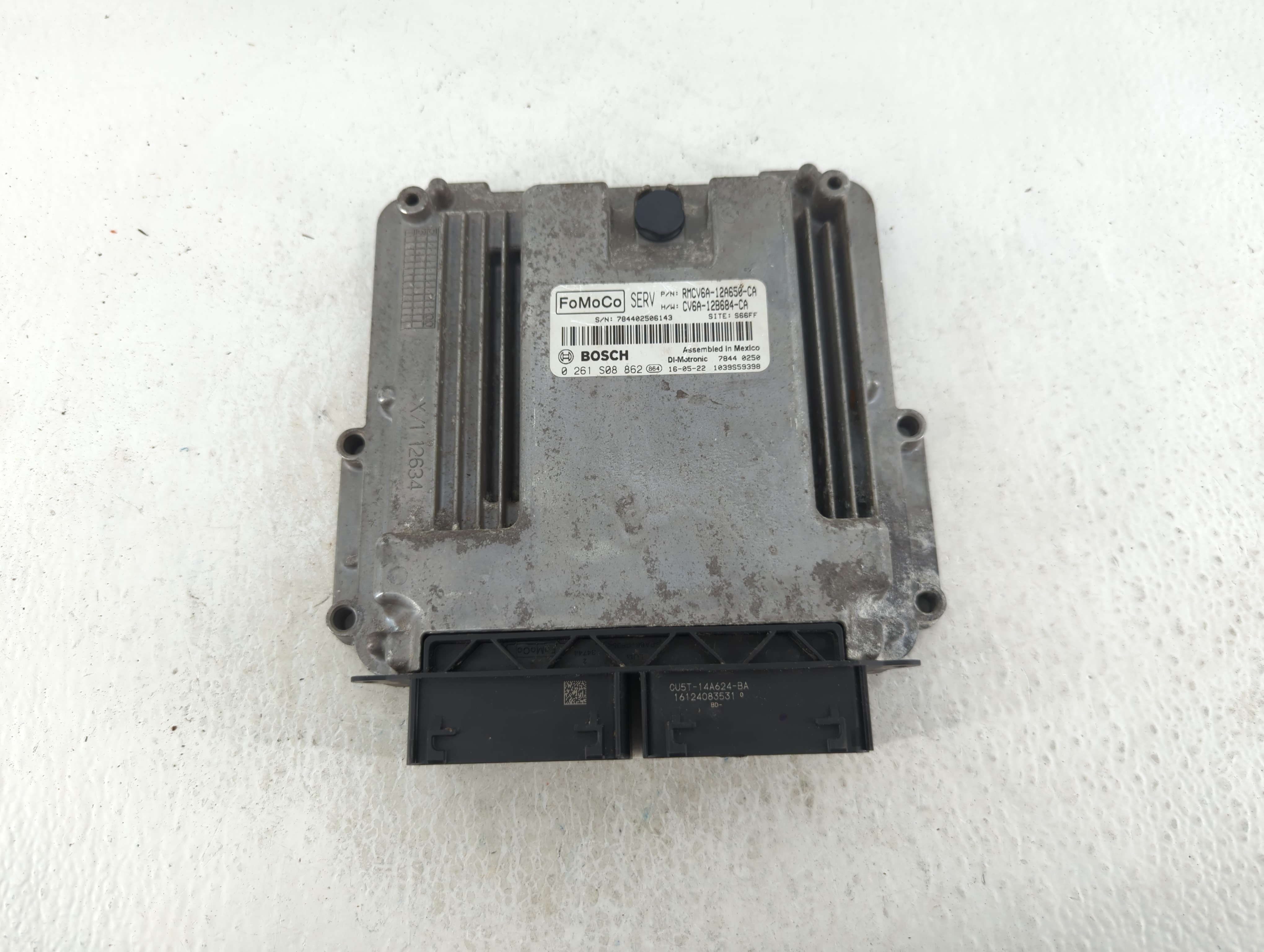 Picture of 2013 Ford Escape Engine Computer Ecu Pcm Ecm Pcu Oem Ej5a-12a650-ca 658566