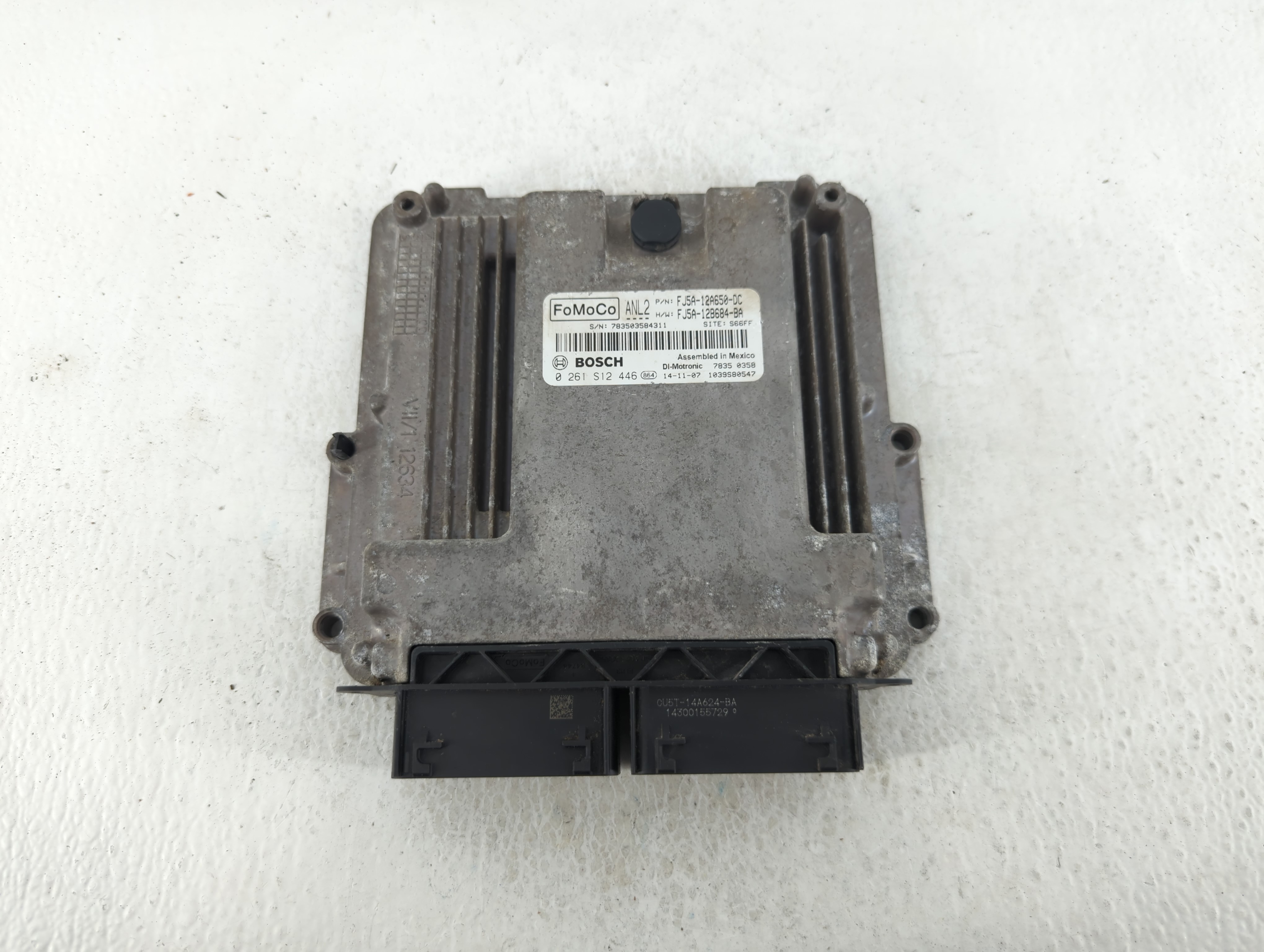 2015 Ford Escape Engine Computer Ecu Pcm Ecm Pcu Oem 658603 - Oemusedautoparts1.com