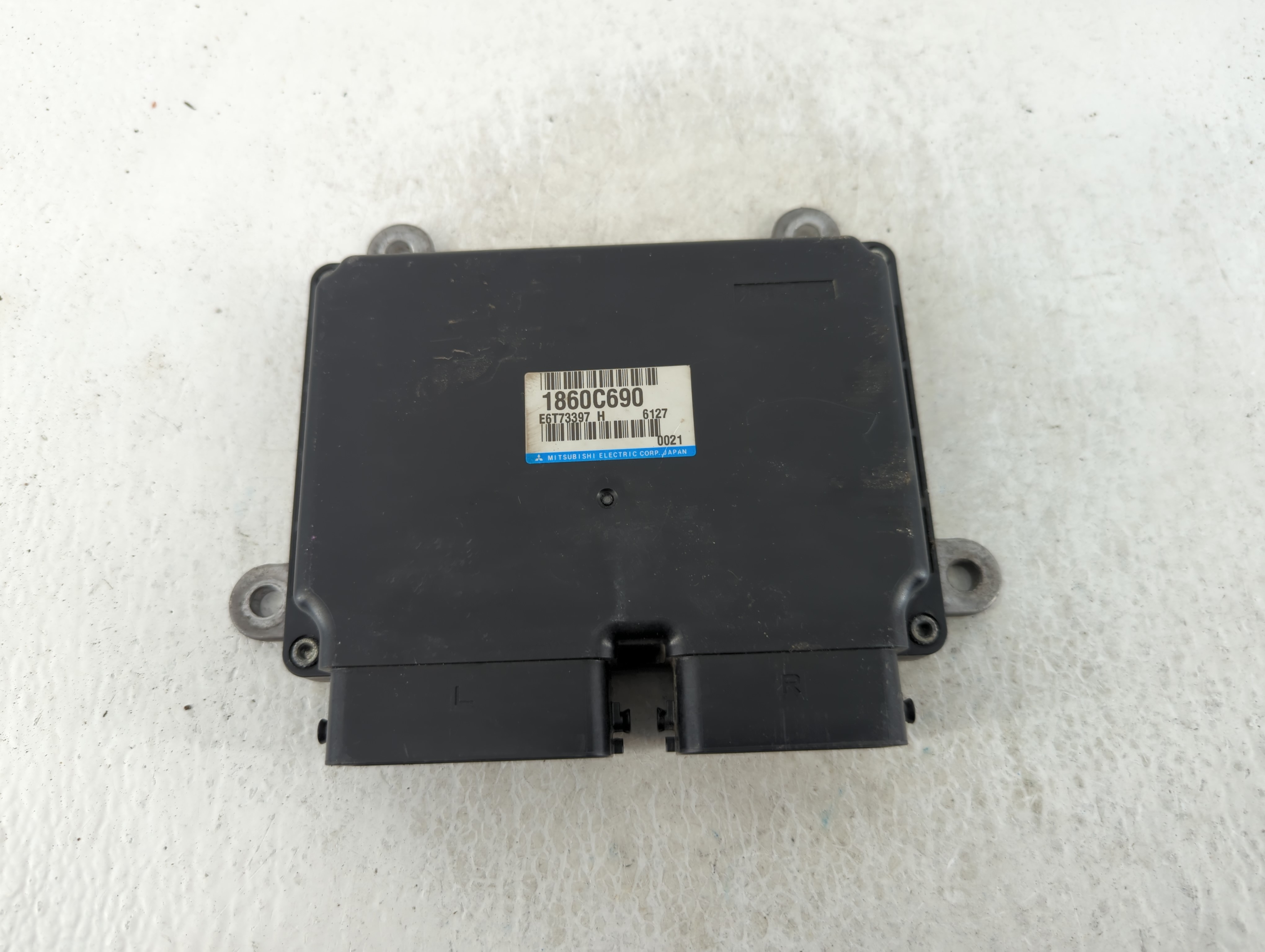 2016 Mitsubishi Lancer Engine Computer Ecu Pcm Ecm Pcu Oem 1860c690 658616 - Oemusedautoparts1.com