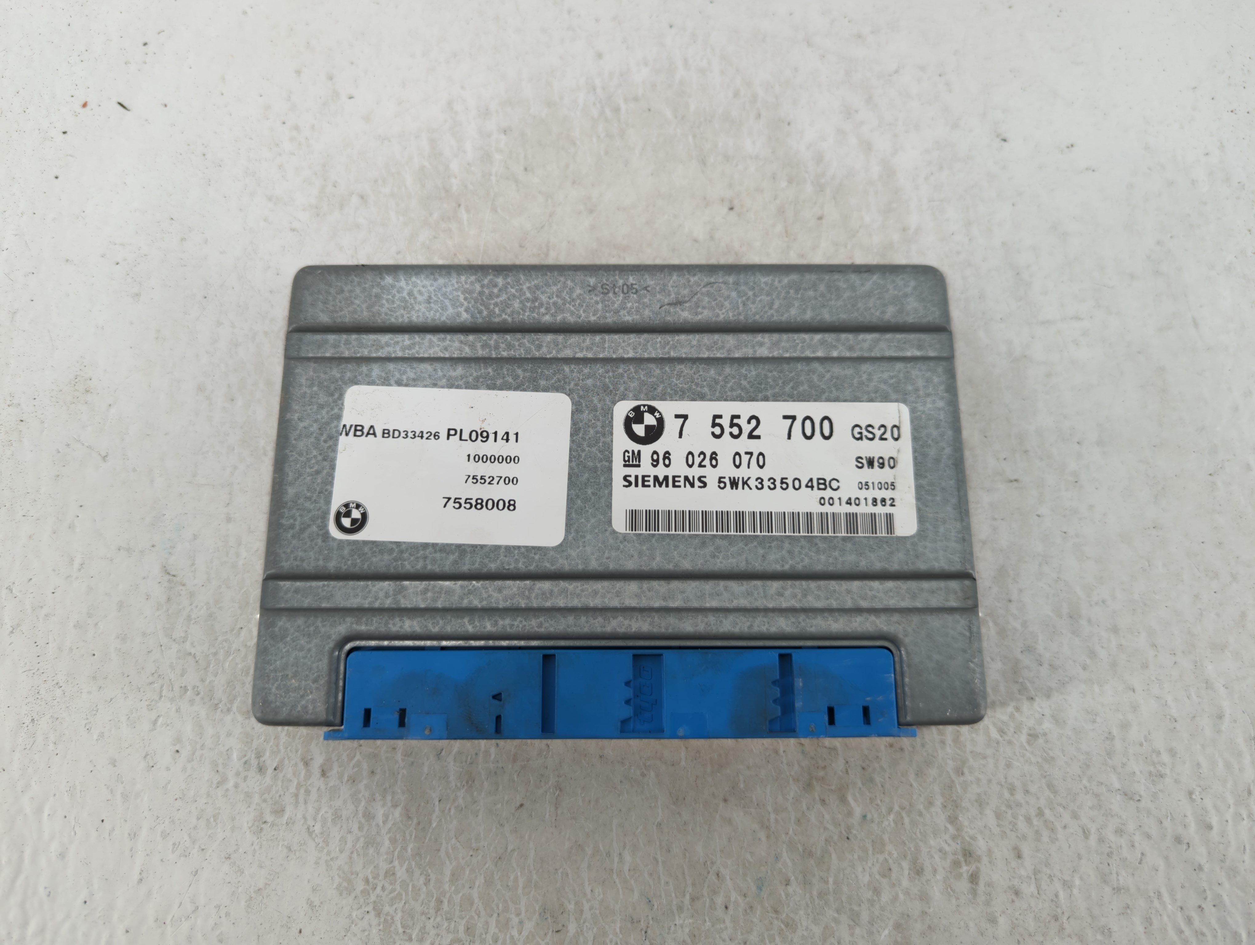Picture of 2006 Bmw 325i Engine Computer Ecu Pcm Ecm Pcu Oem 7 552 700 658622
