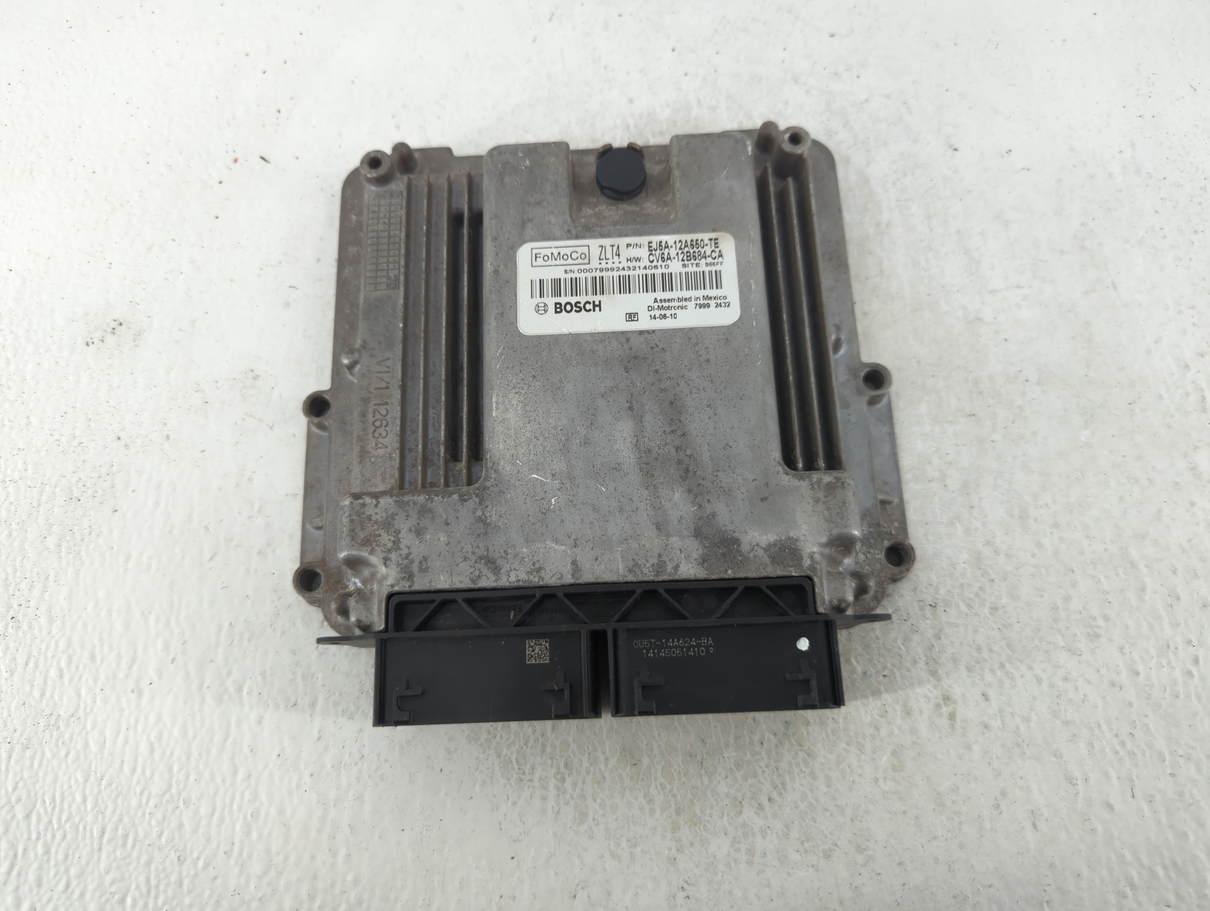 Picture of 2013 Ford Escape Engine Computer Ecu Pcm Ecm Pcu Oem 658711
