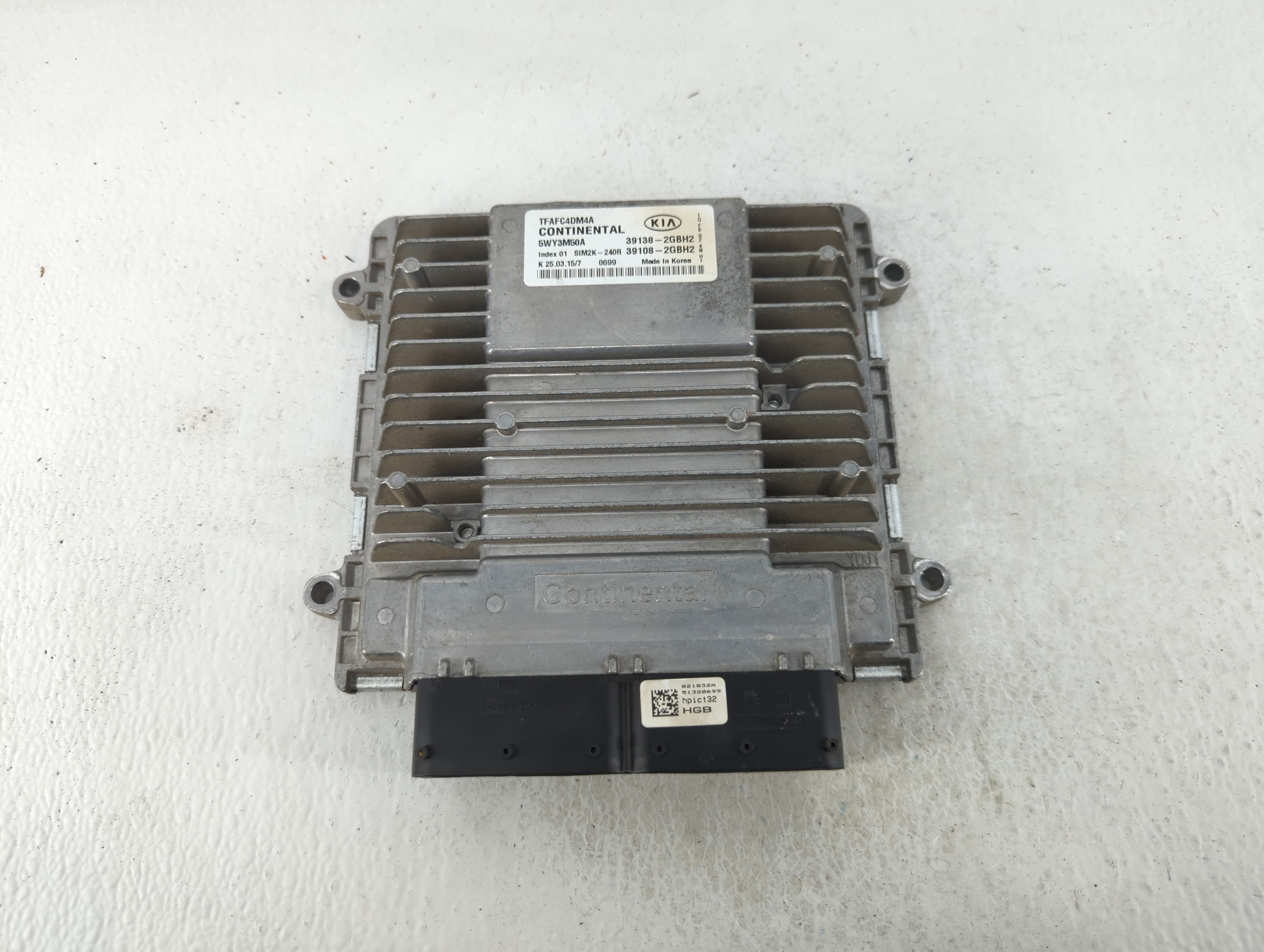 2015-2015 Kia Optima Engine Computer Ecu Pcm Ecm Pcu Oem 658763 - Oemusedautoparts1.com