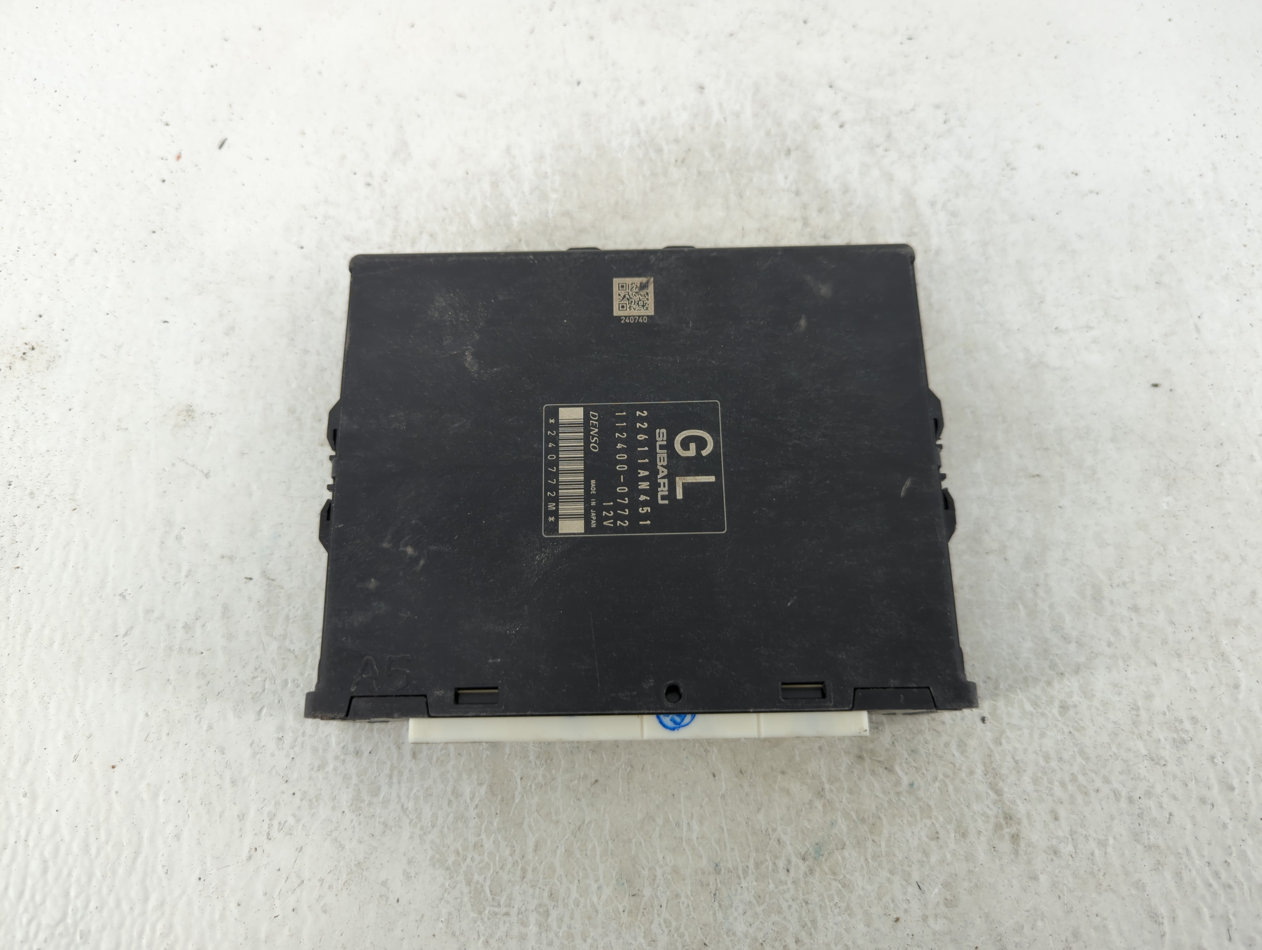 2009 Subaru Forester Engine Computer Ecu Pcm Ecm Pcu Oem 658967 - Oemusedautoparts1.com