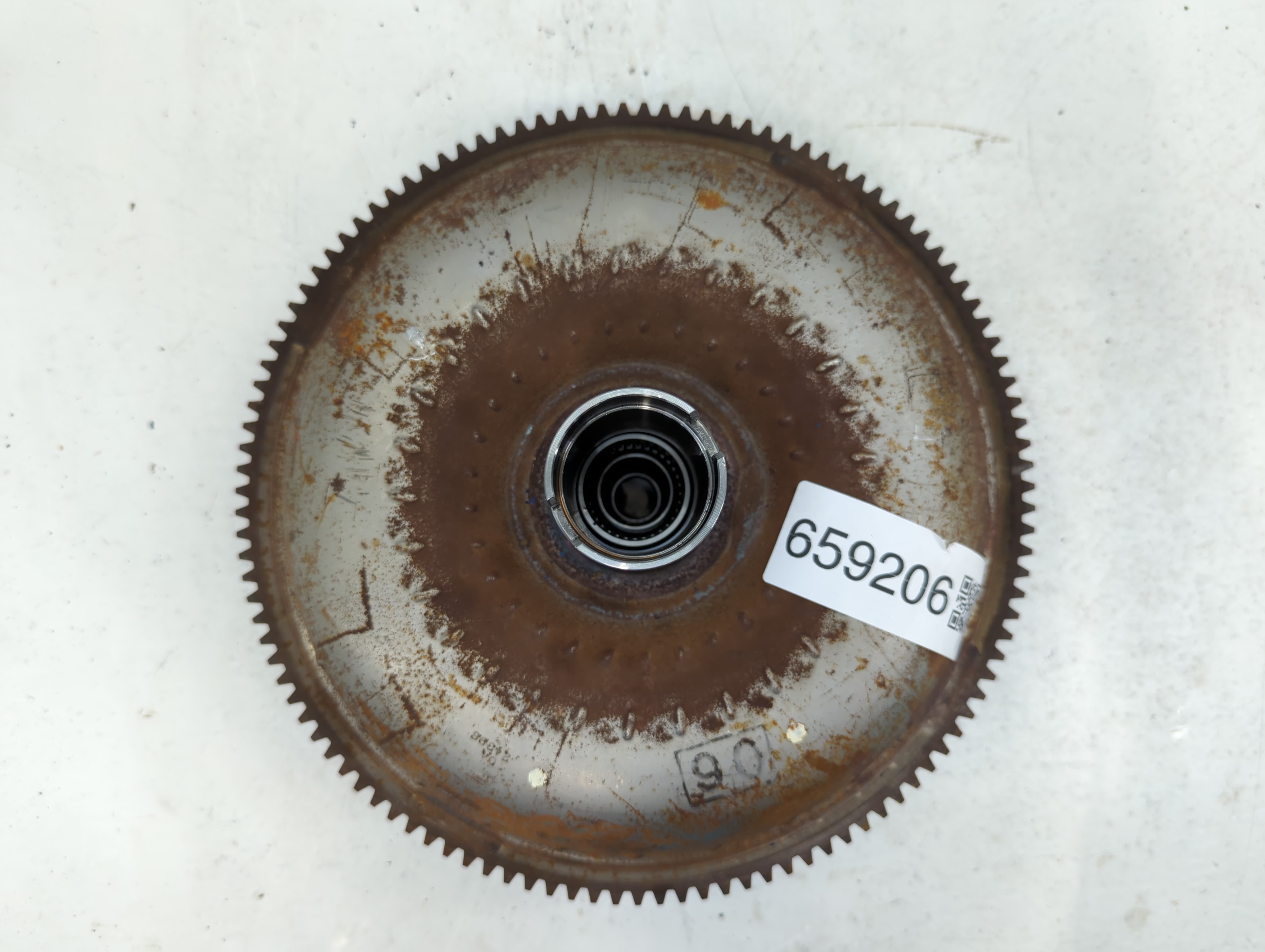 Picture of 2008 Acura Tl Torque Converter Automatic Transmission Oem Blue 659206