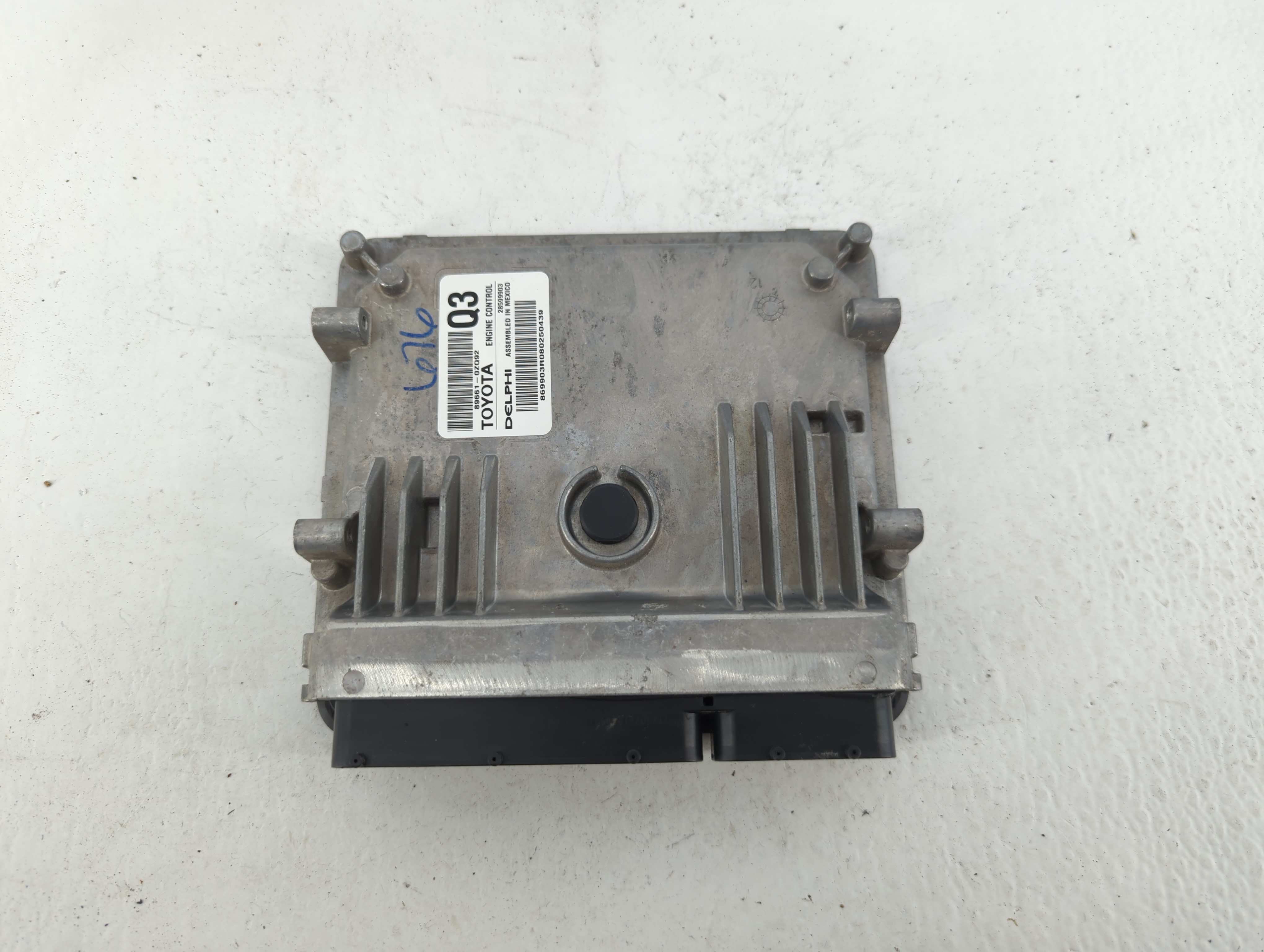 2017-2019 Toyota Corolla Engine Computer Ecu Pcm Ecm Pcu Oem 659215 - Oemusedautoparts1.com