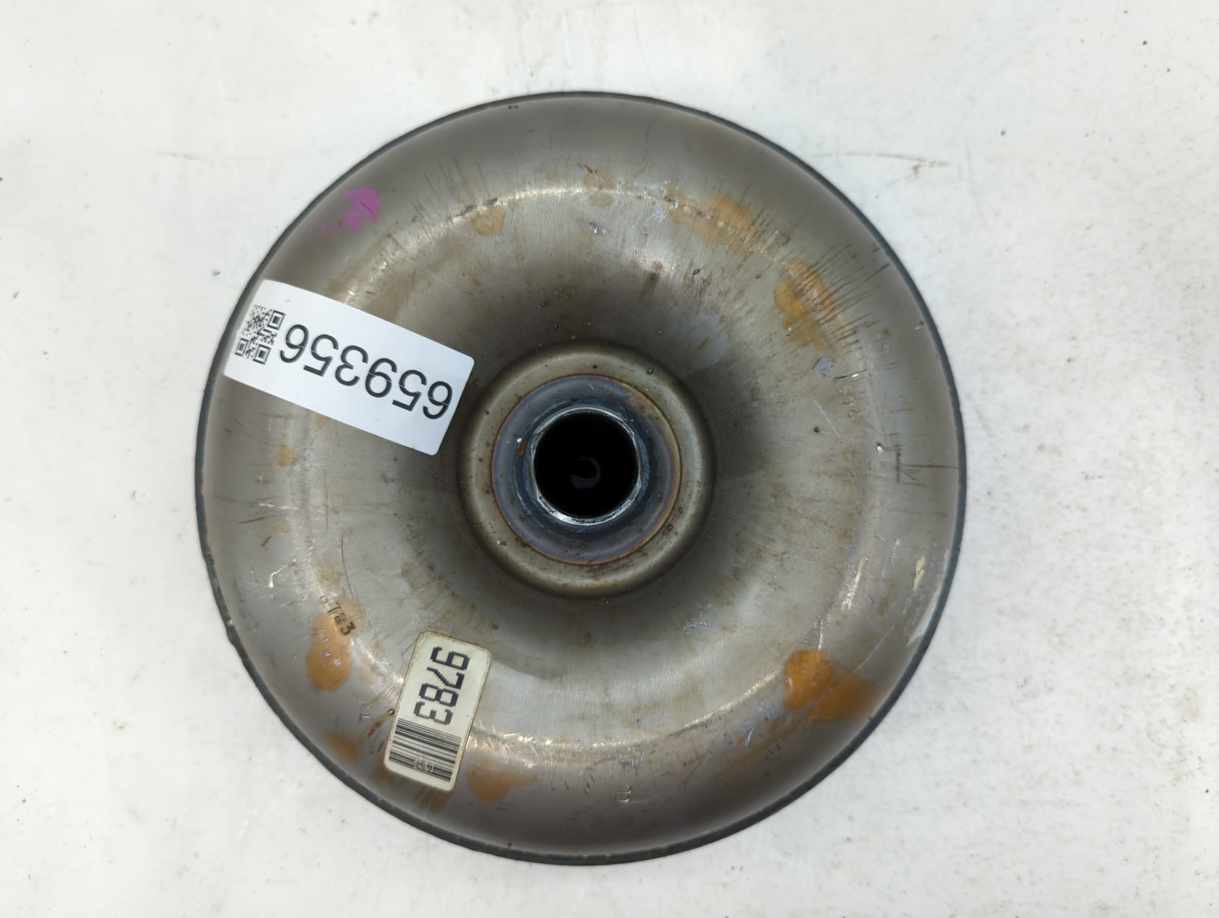 Picture of 1996 Jeep Grand Cherokee Torque Converter Automatic Transmission Oem 659356