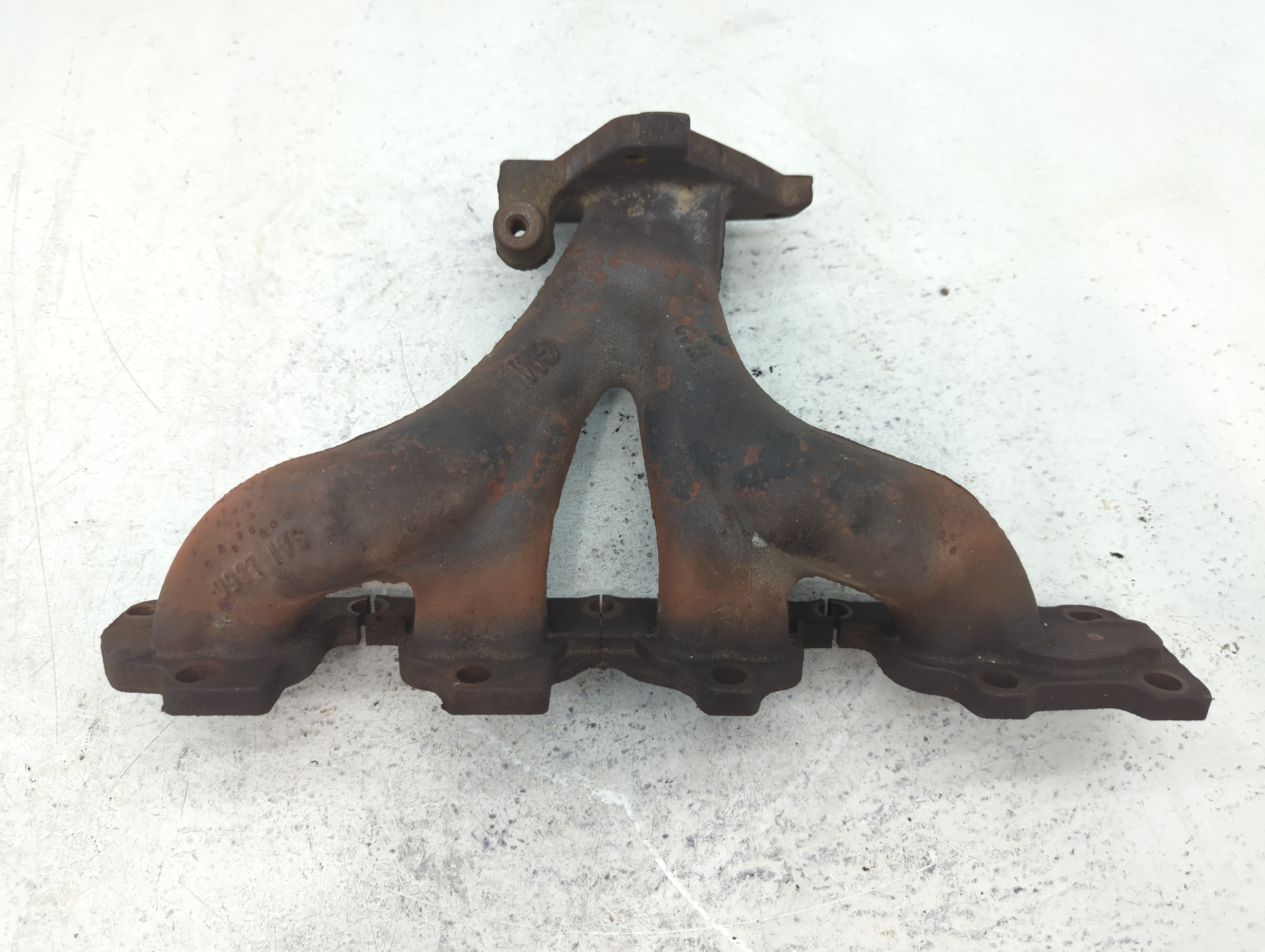 2007 Chevrolet Cobalt Turbocharger Exhaust Manifold With Turbo Charger 659443 - Oemusedautoparts1.com